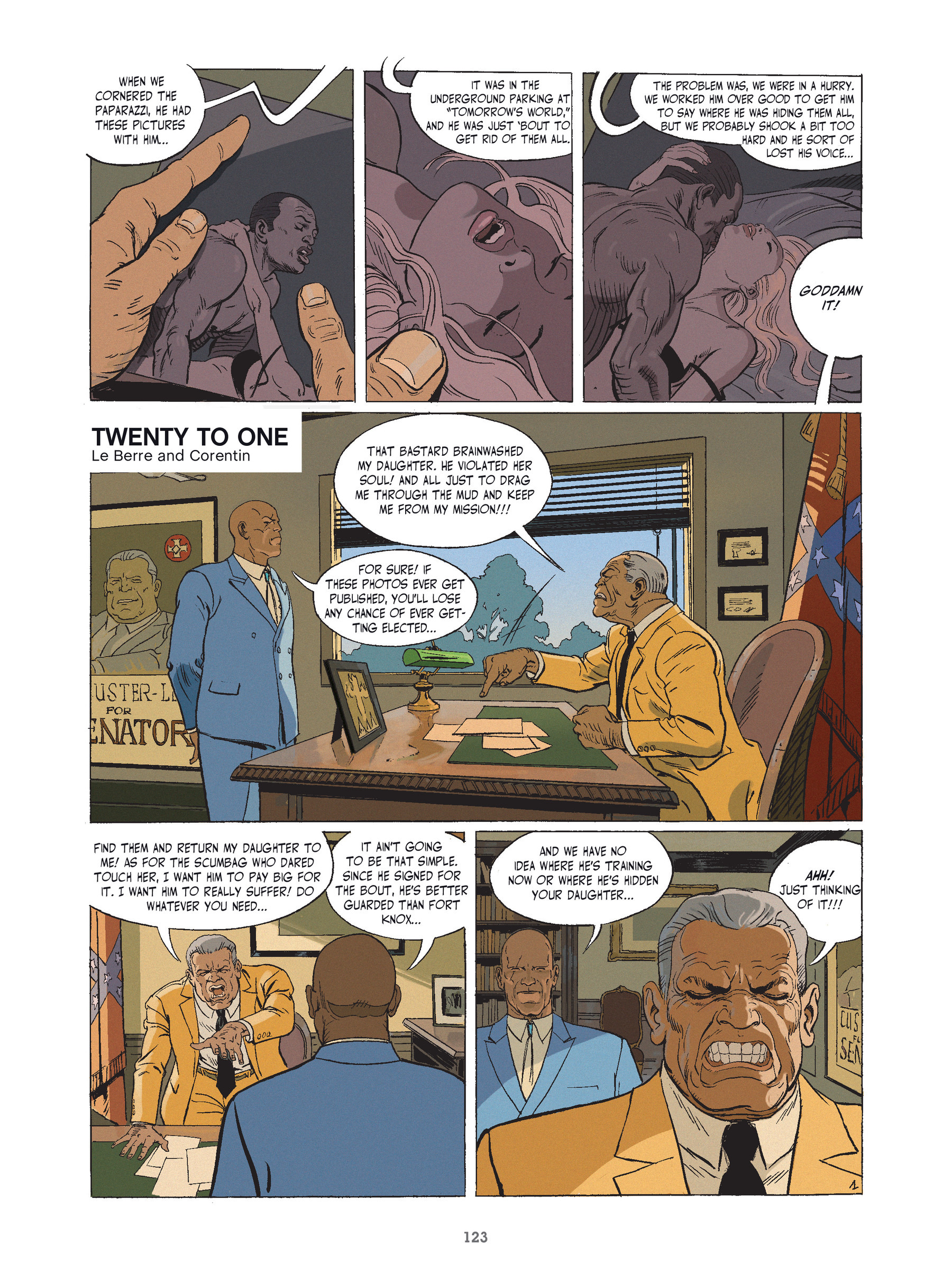 First Degree: A Crime Anthology (2021) issue 1 - Page 124