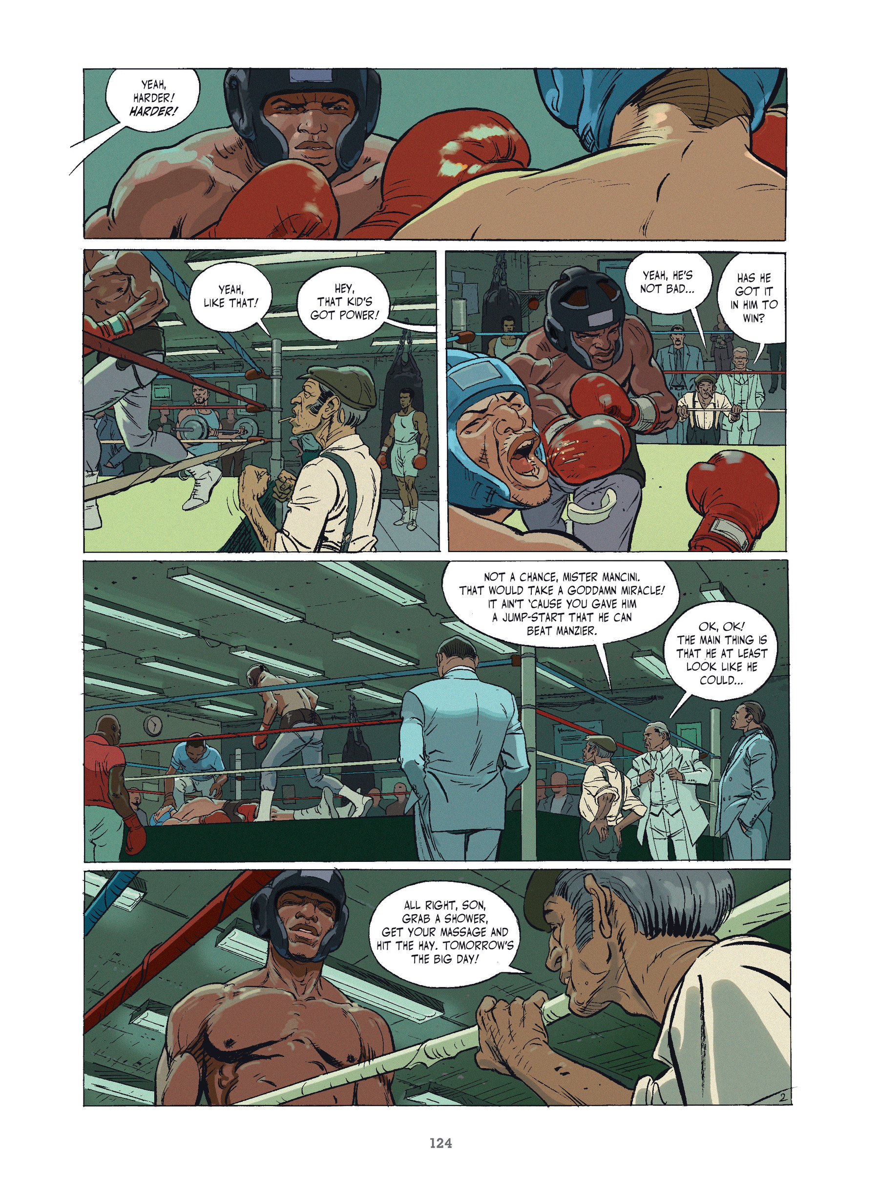 First Degree: A Crime Anthology (2021) issue 1 - Page 125