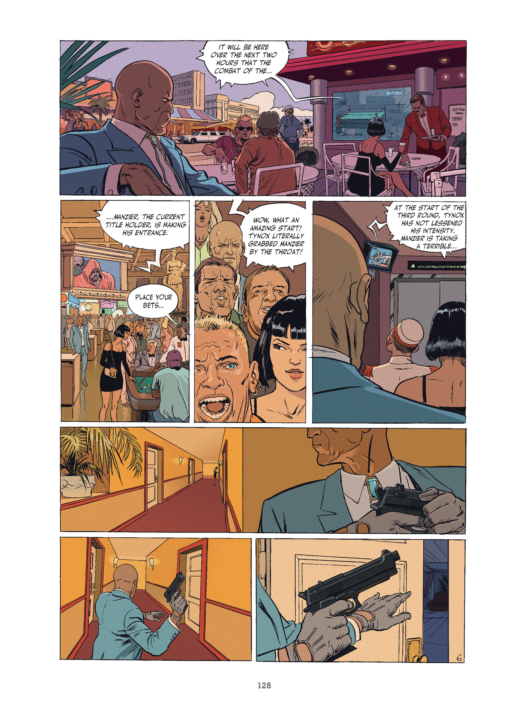 First Degree: A Crime Anthology (2021) issue 1 - Page 129