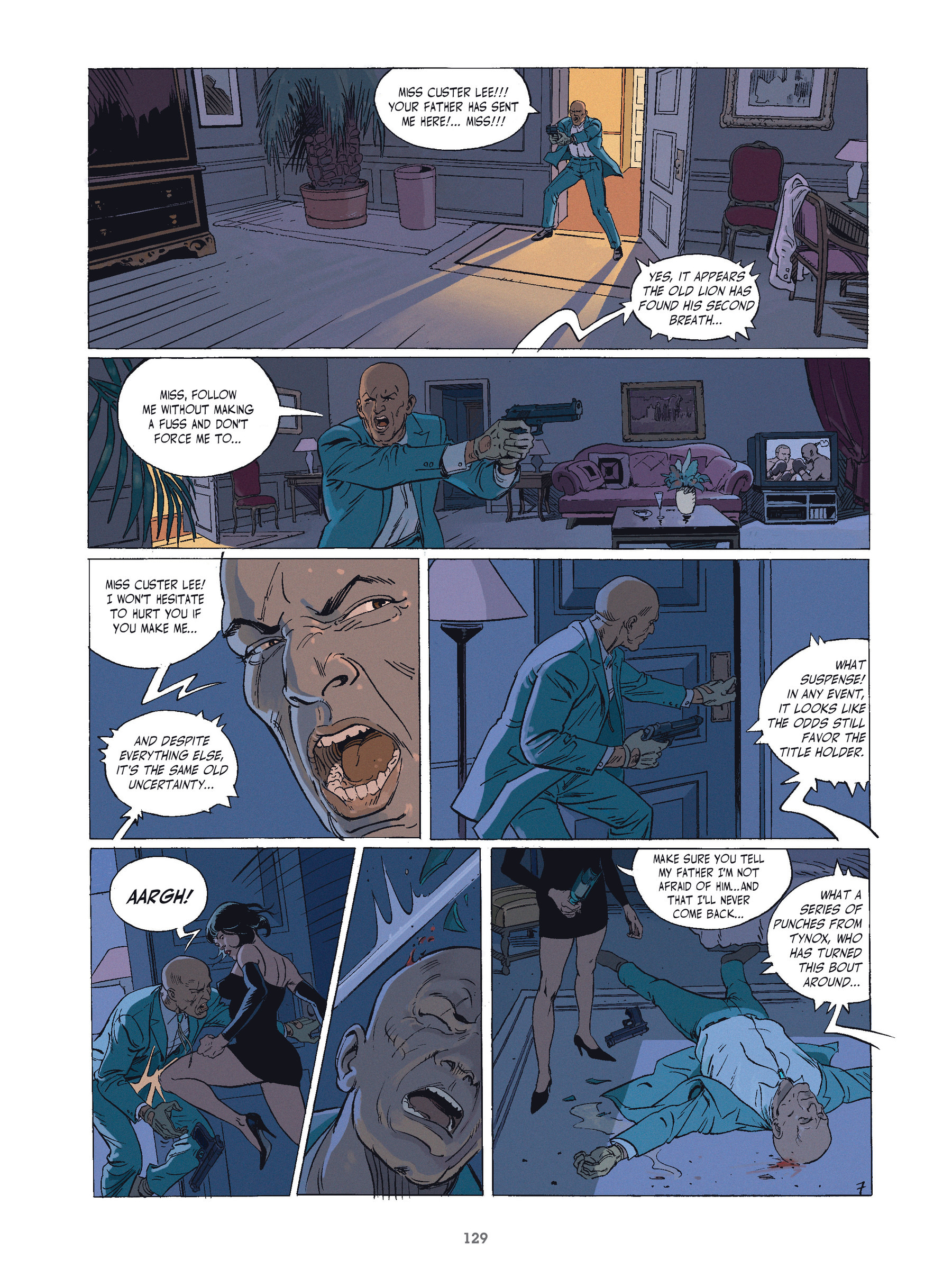 First Degree: A Crime Anthology (2021) issue 1 - Page 130