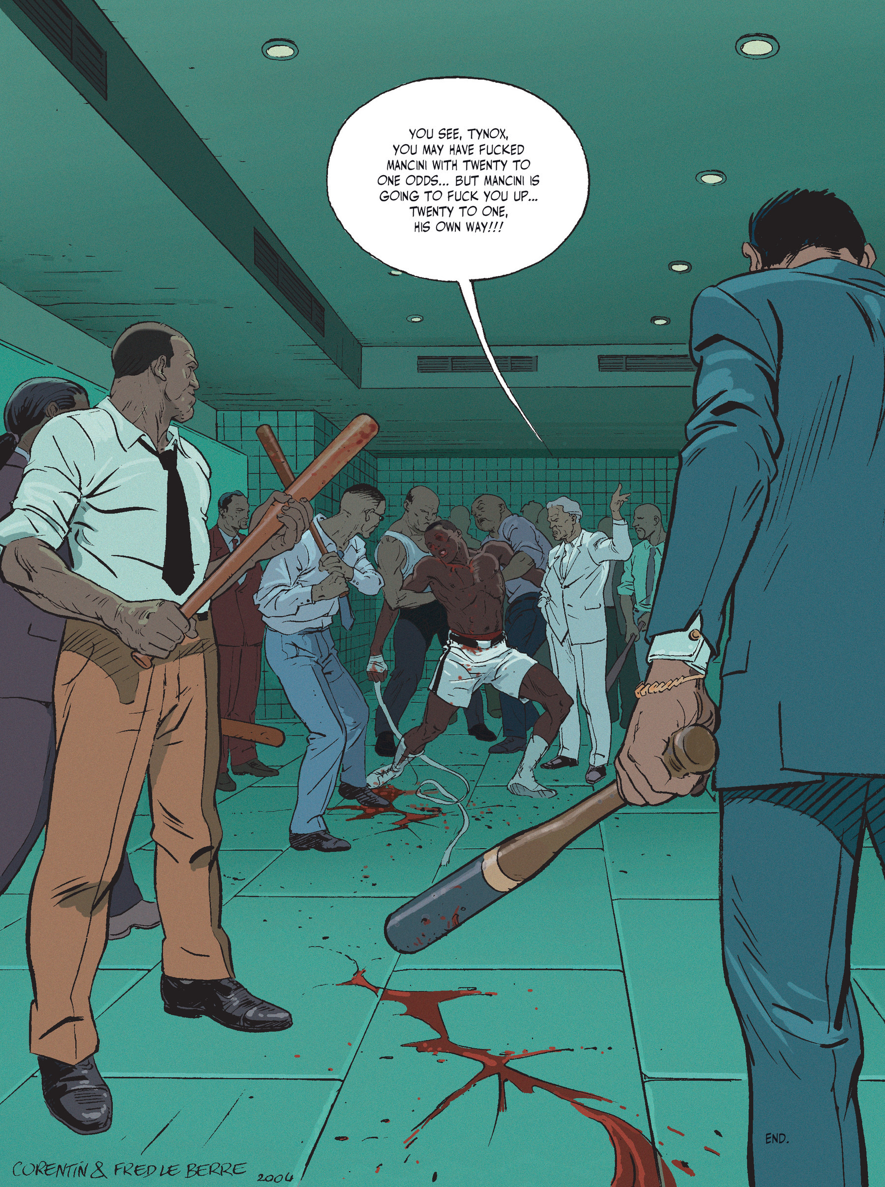 First Degree: A Crime Anthology (2021) issue 1 - Page 134