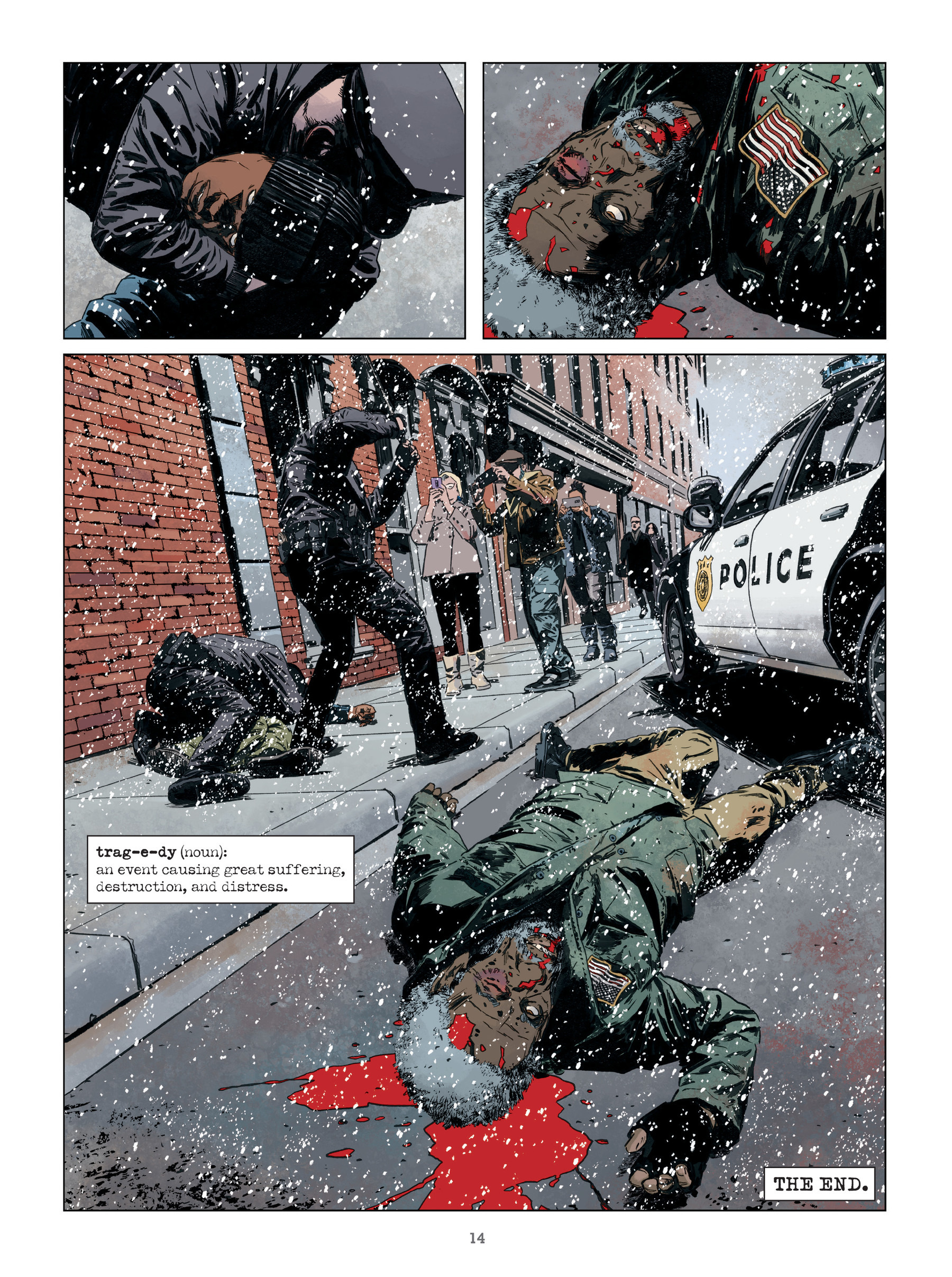 First Degree: A Crime Anthology (2021) issue 1 - Page 15