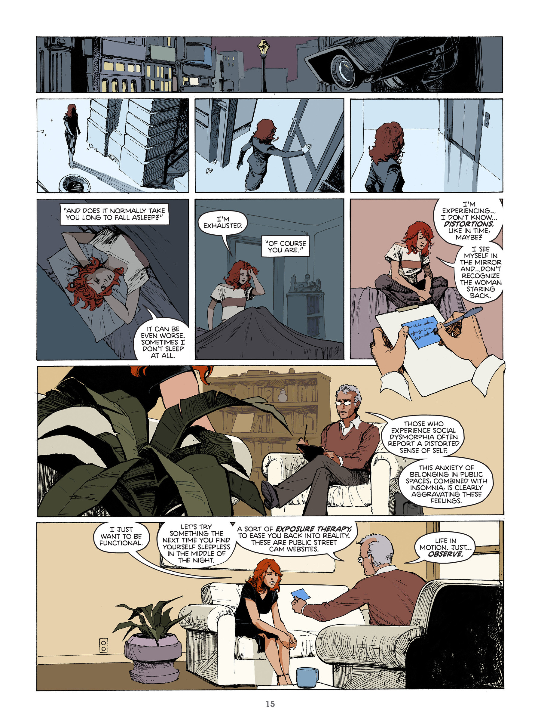 First Degree: A Crime Anthology (2021) issue 1 - Page 16