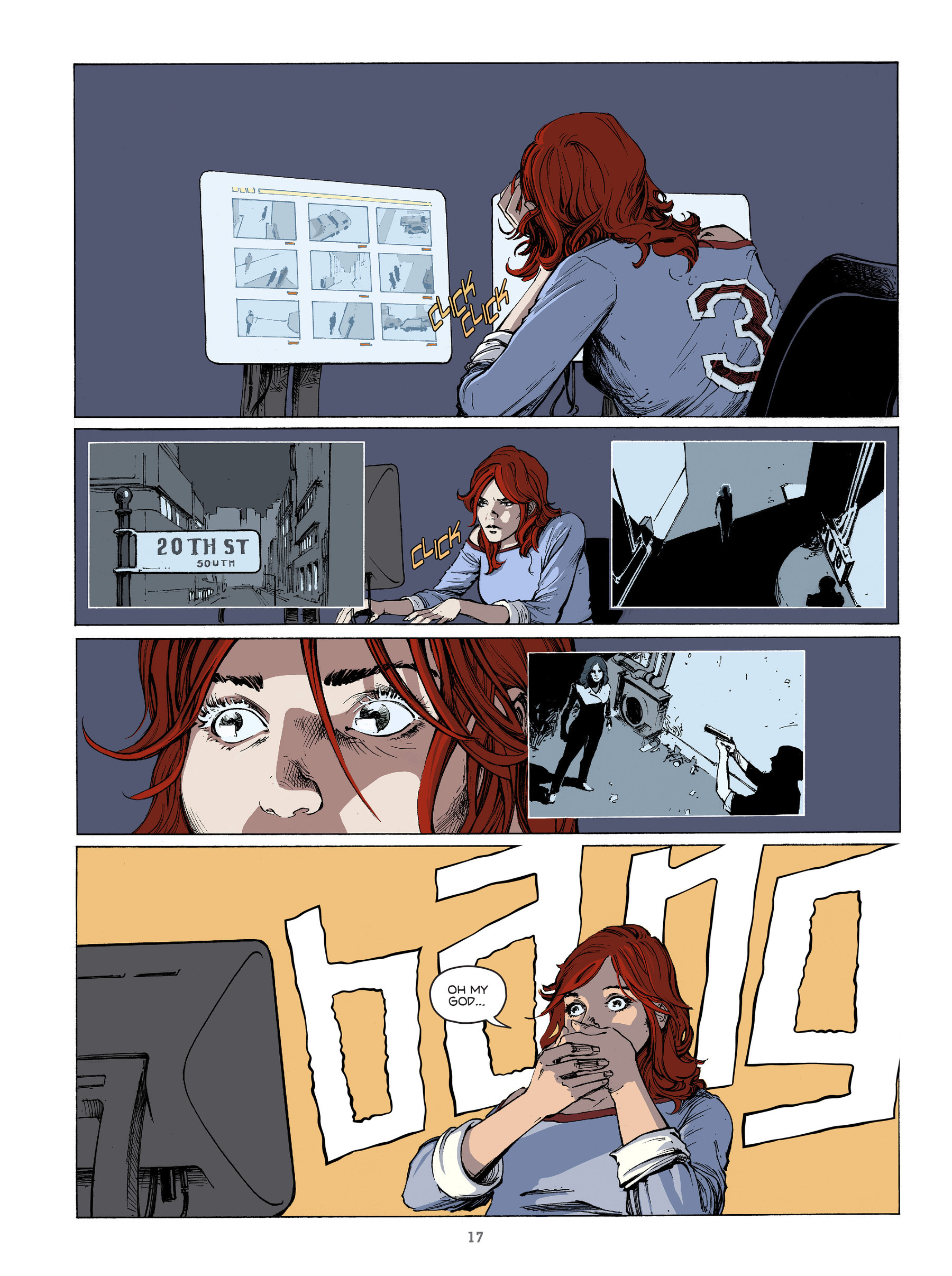 First Degree: A Crime Anthology (2021) issue 1 - Page 18