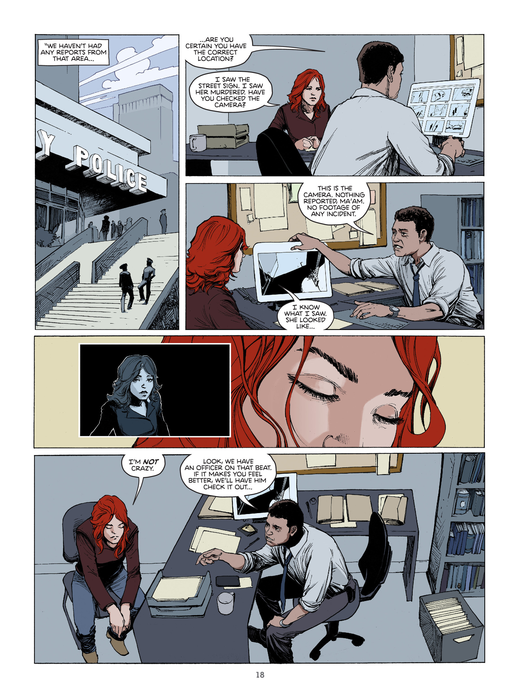 First Degree: A Crime Anthology (2021) issue 1 - Page 19