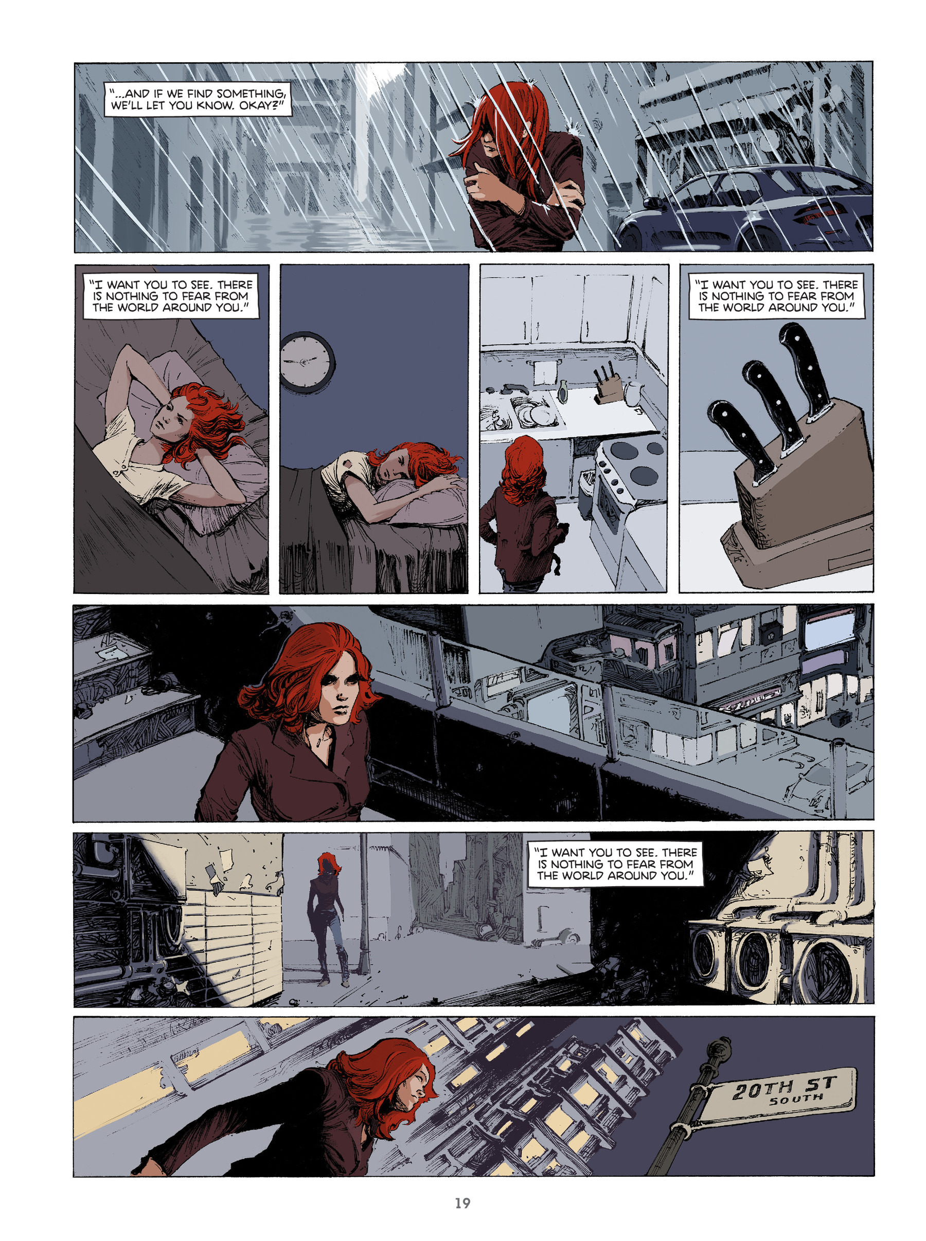 First Degree: A Crime Anthology (2021) issue 1 - Page 20