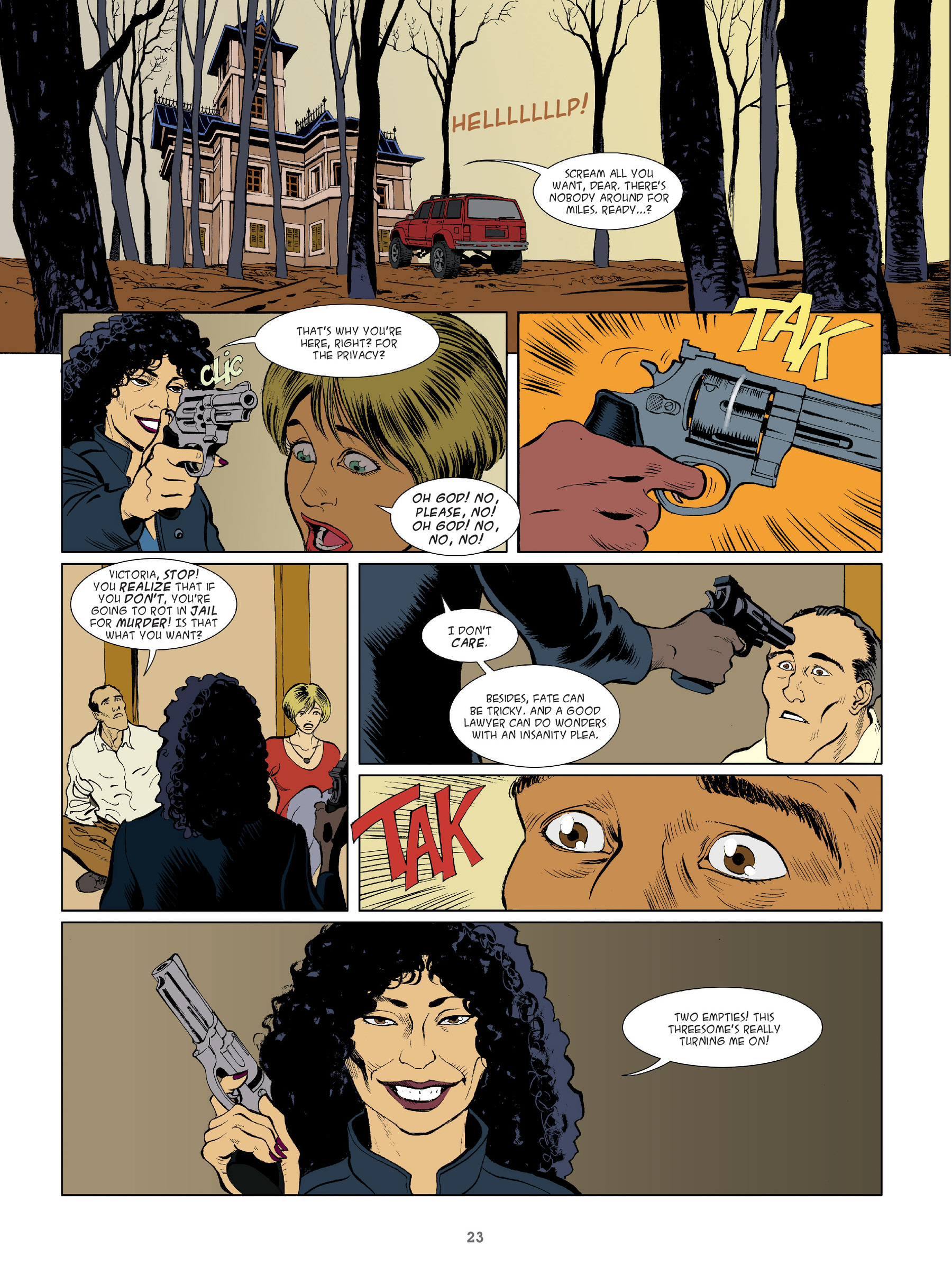 First Degree: A Crime Anthology (2021) issue 1 - Page 24