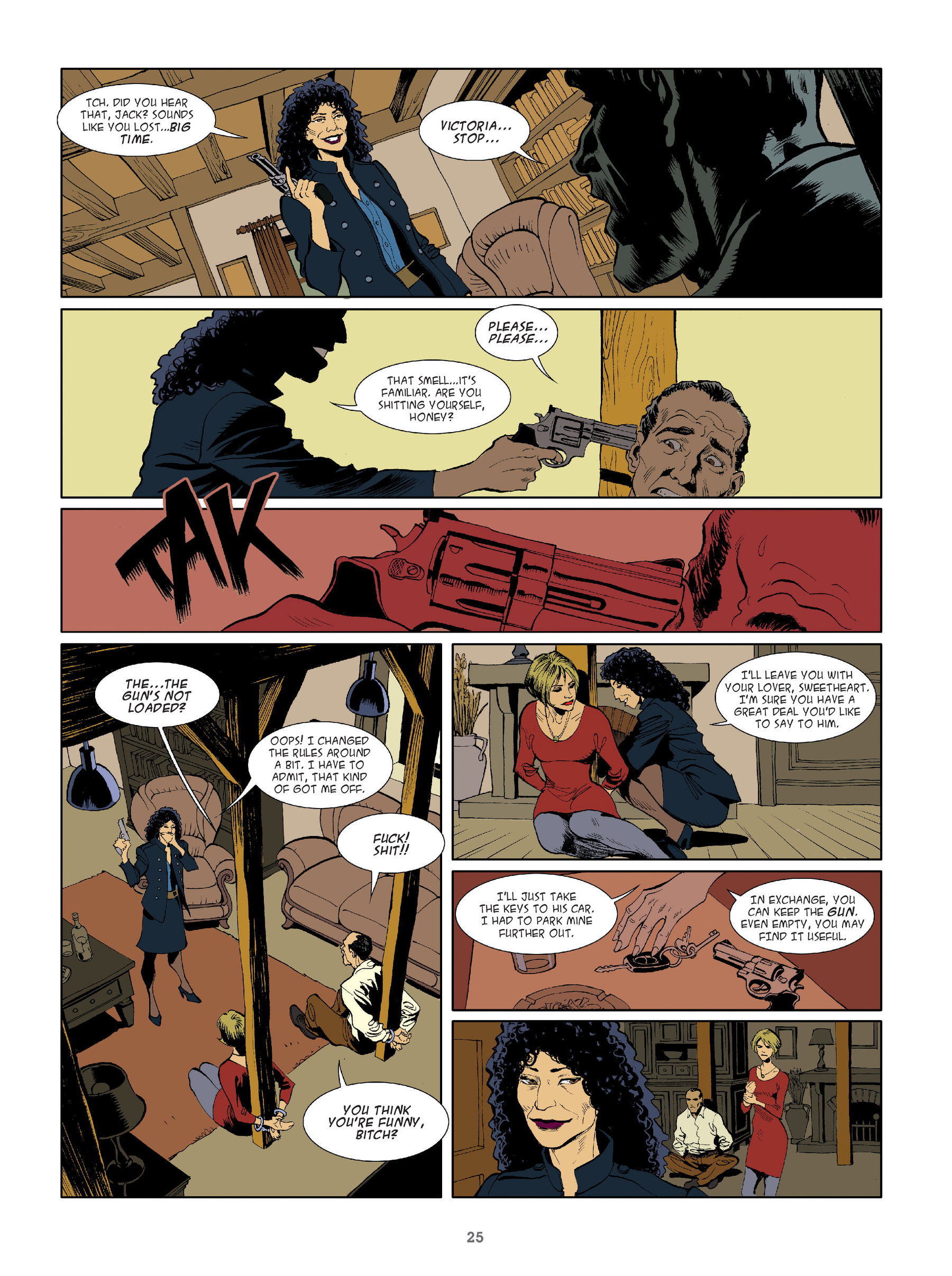 First Degree: A Crime Anthology (2021) issue 1 - Page 26