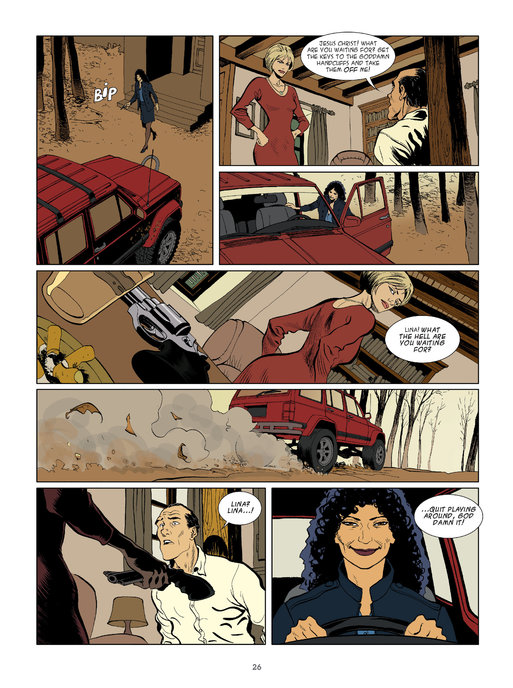 First Degree: A Crime Anthology (2021) issue 1 - Page 27