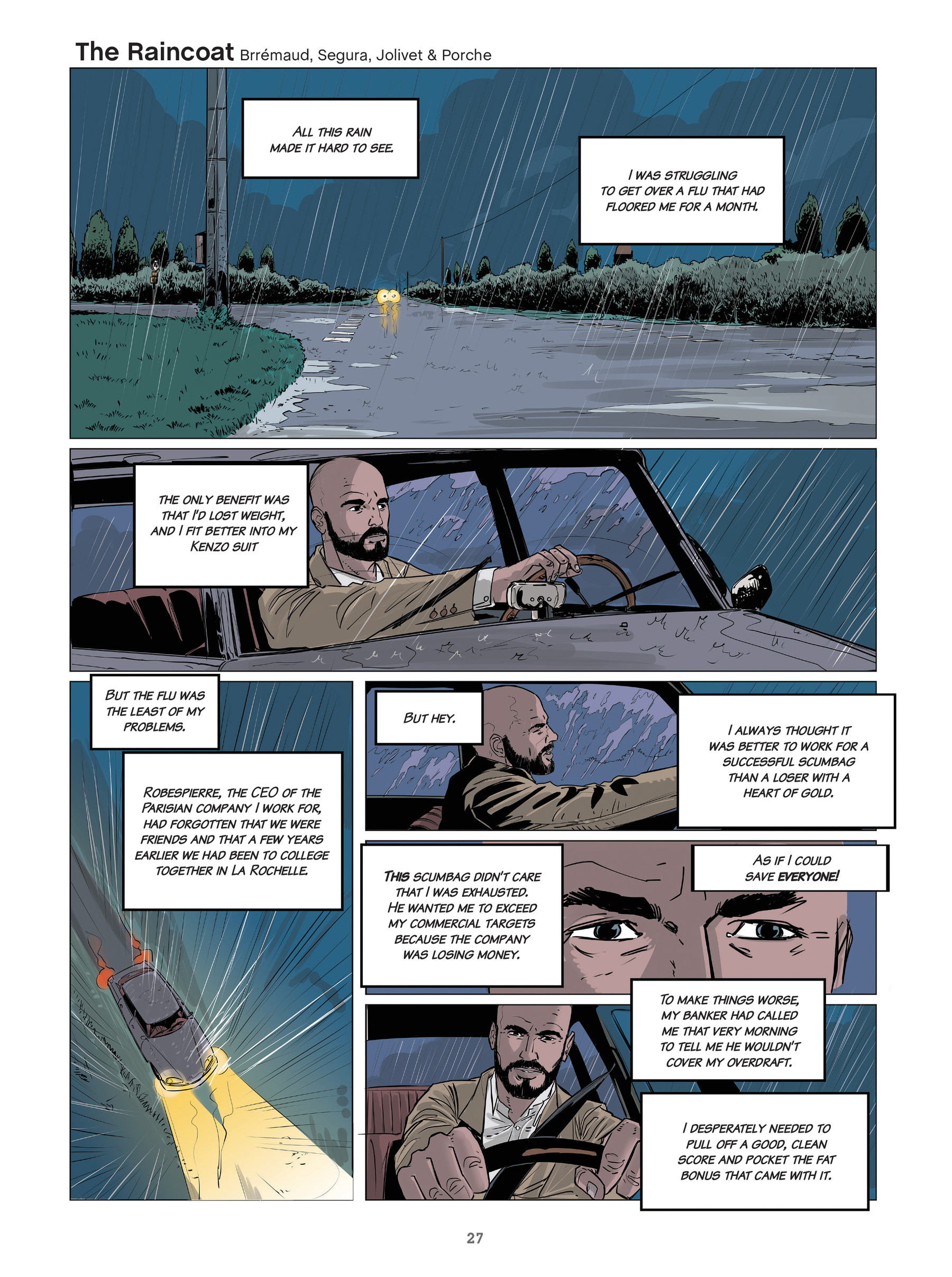 First Degree: A Crime Anthology (2021) issue 1 - Page 28