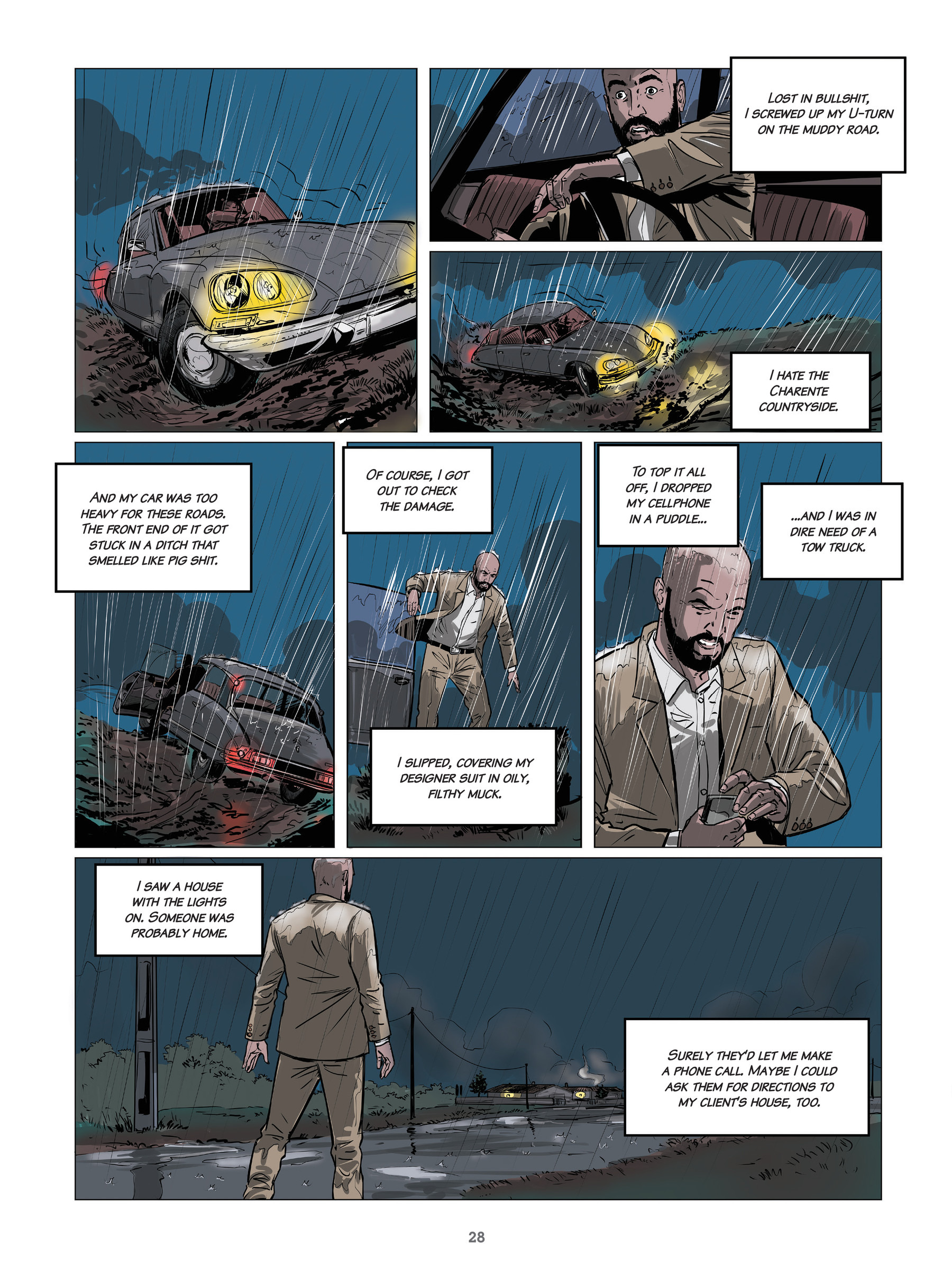 First Degree: A Crime Anthology (2021) issue 1 - Page 29