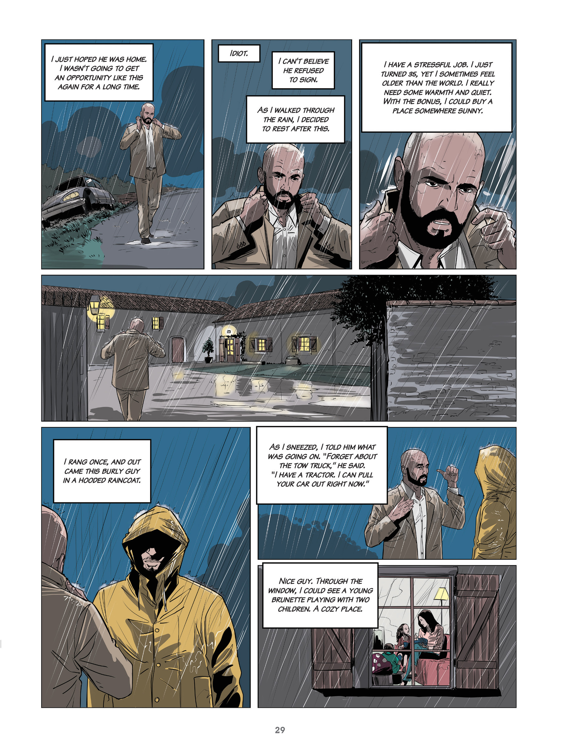 First Degree: A Crime Anthology (2021) issue 1 - Page 30