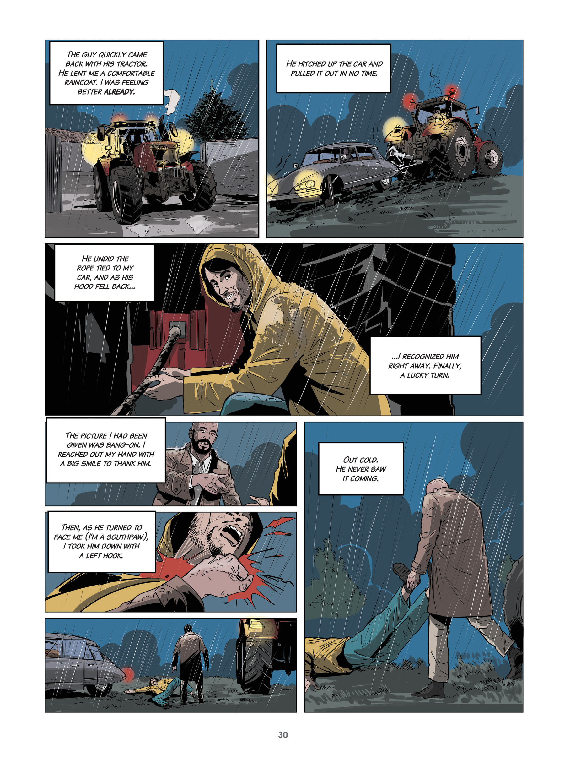 First Degree: A Crime Anthology (2021) issue 1 - Page 31