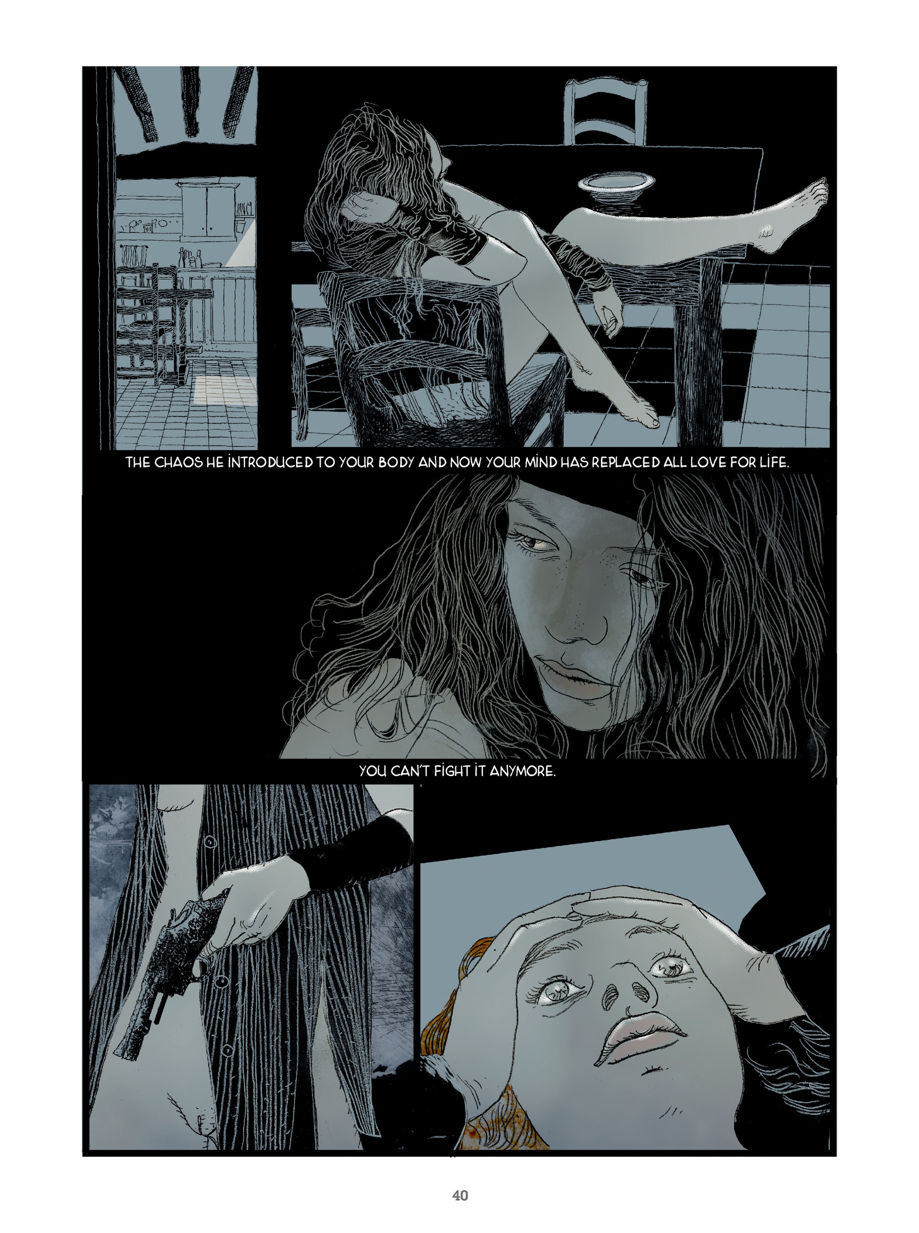 First Degree: A Crime Anthology (2021) issue 1 - Page 41