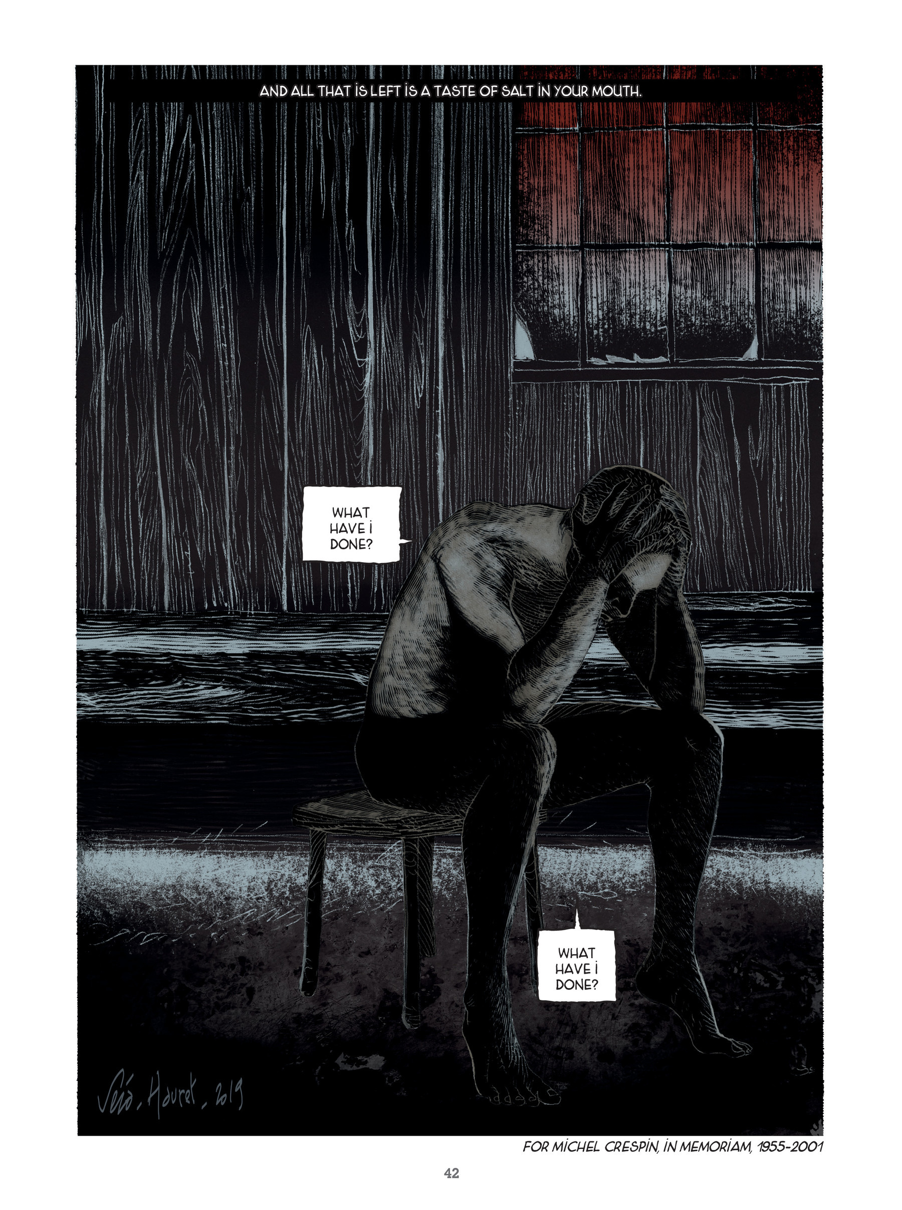 First Degree: A Crime Anthology (2021) issue 1 - Page 43