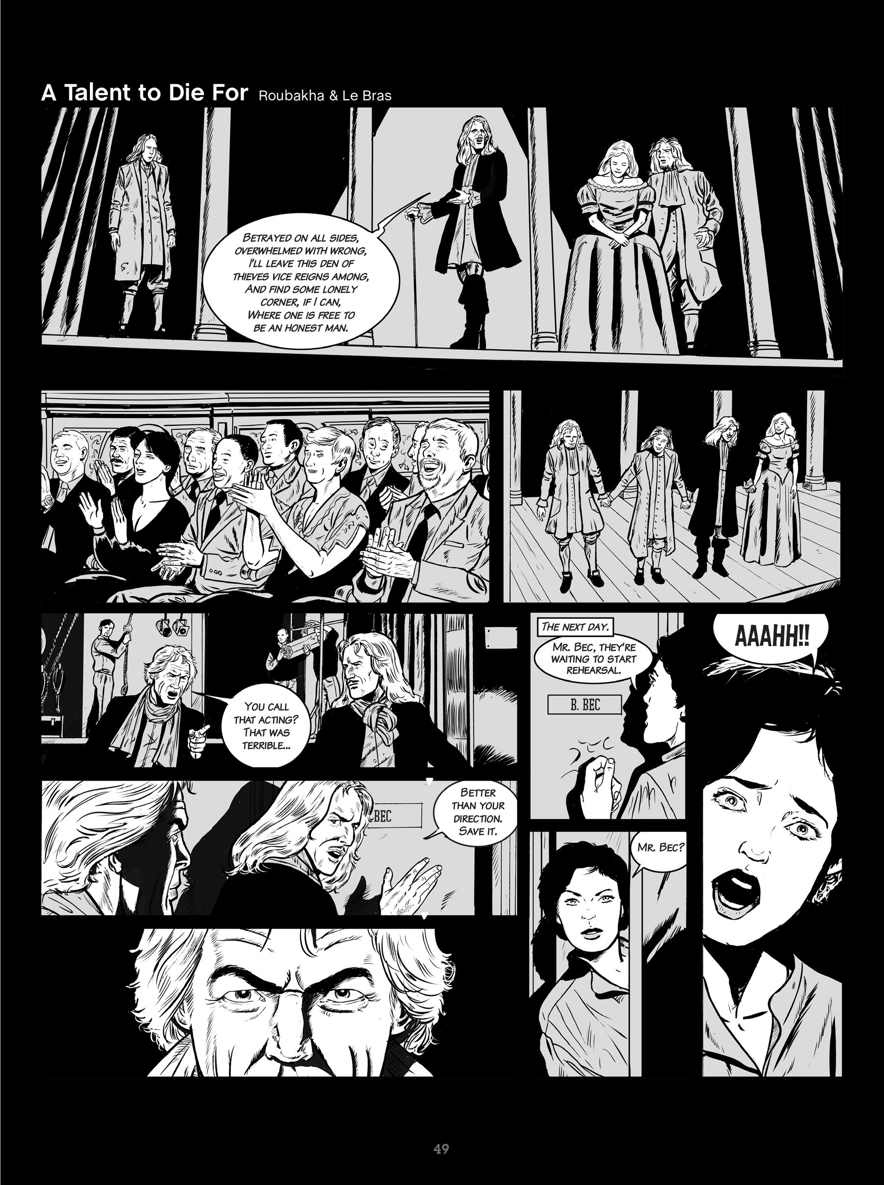 First Degree: A Crime Anthology (2021) issue 1 - Page 50