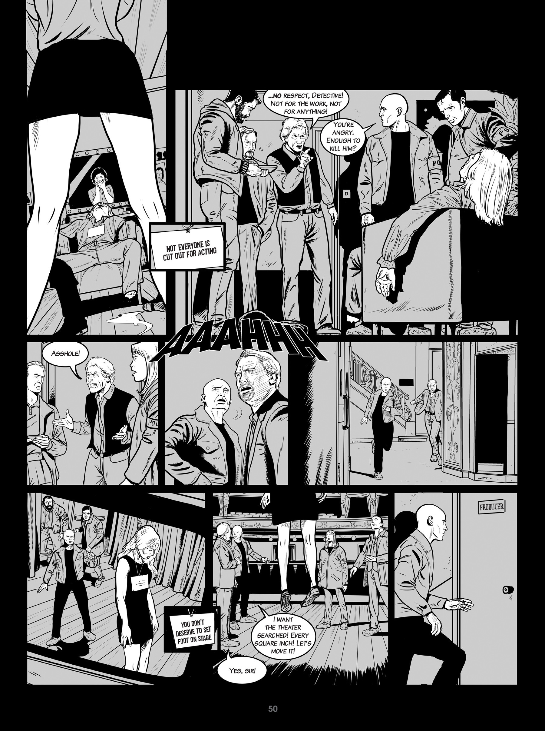 First Degree: A Crime Anthology (2021) issue 1 - Page 51