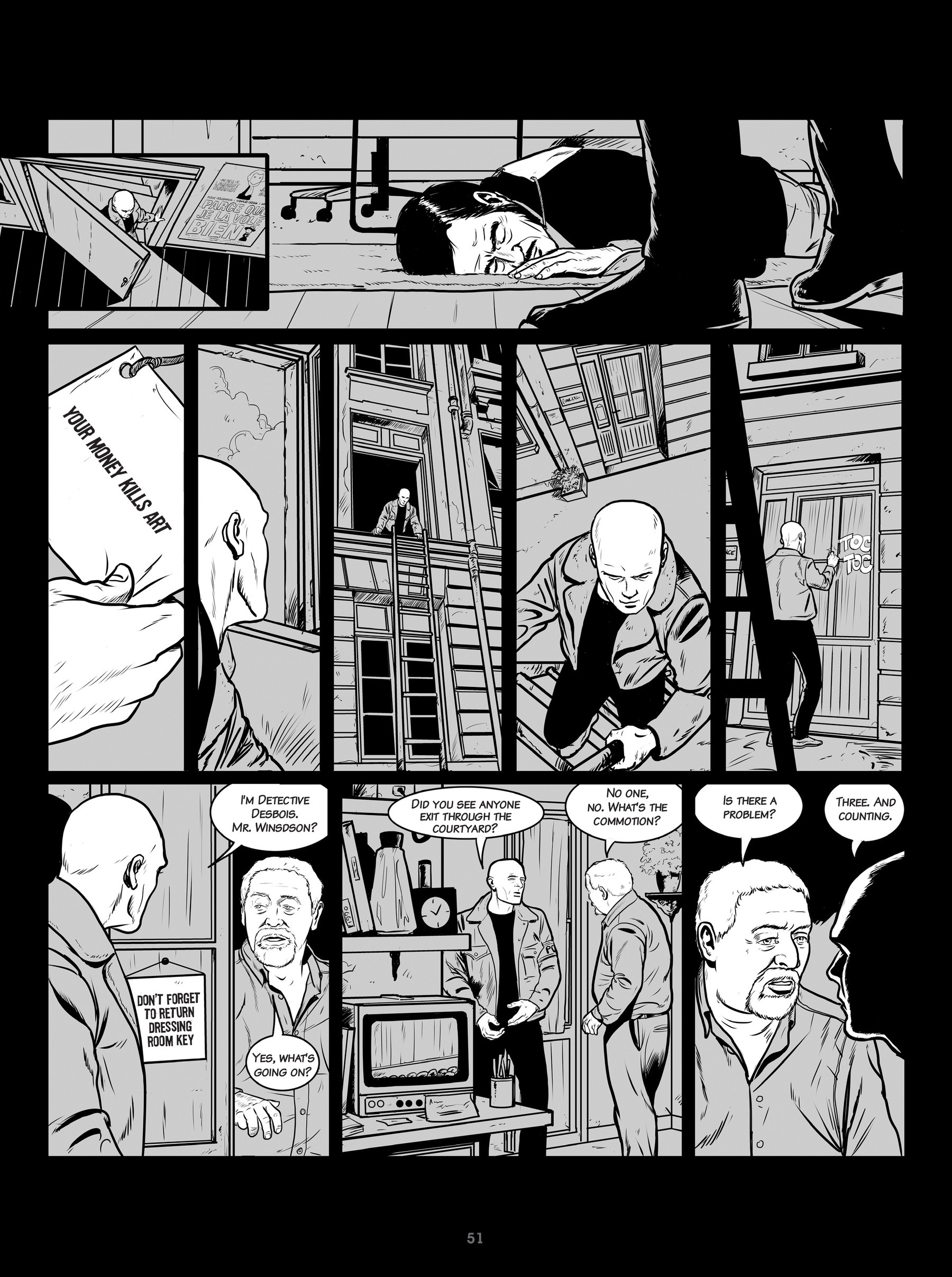 First Degree: A Crime Anthology (2021) issue 1 - Page 52