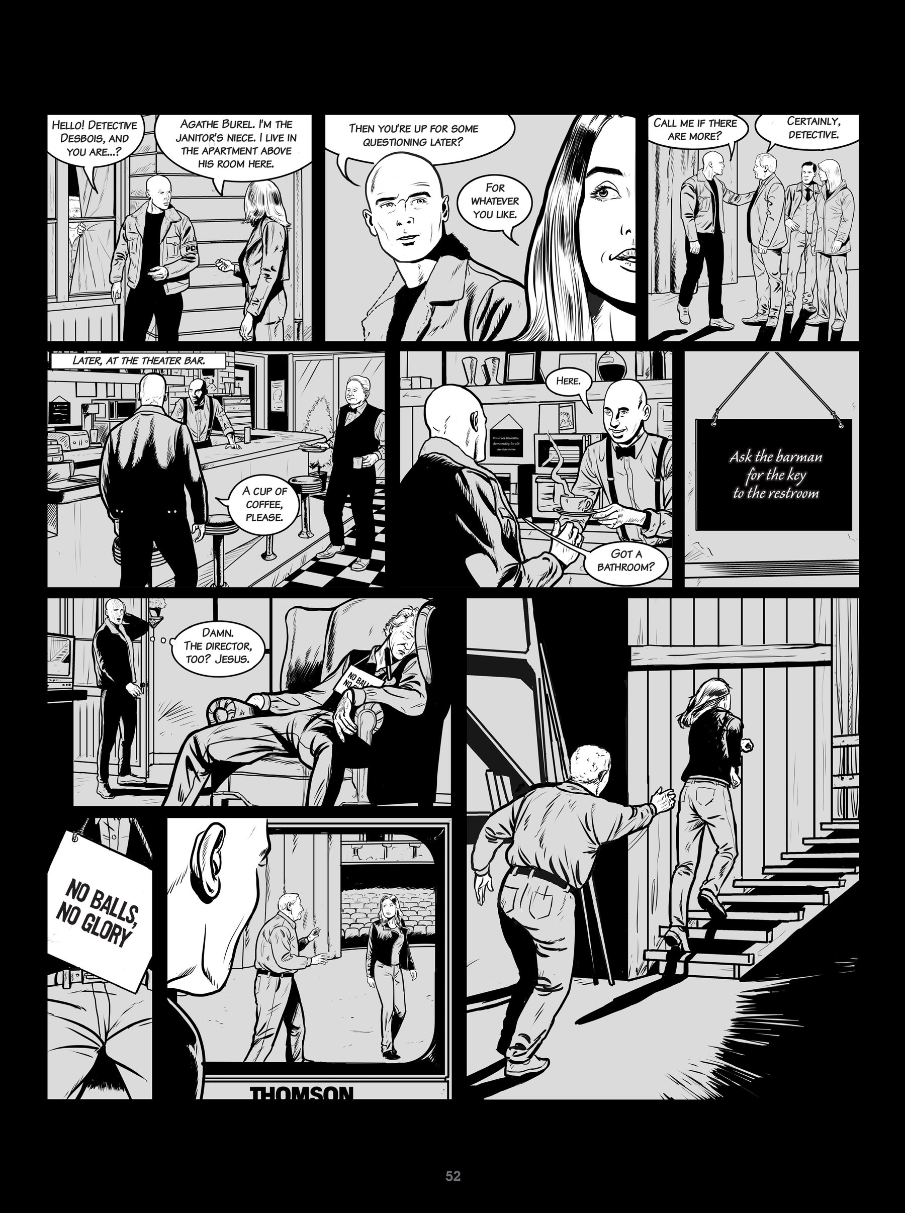 First Degree: A Crime Anthology (2021) issue 1 - Page 53