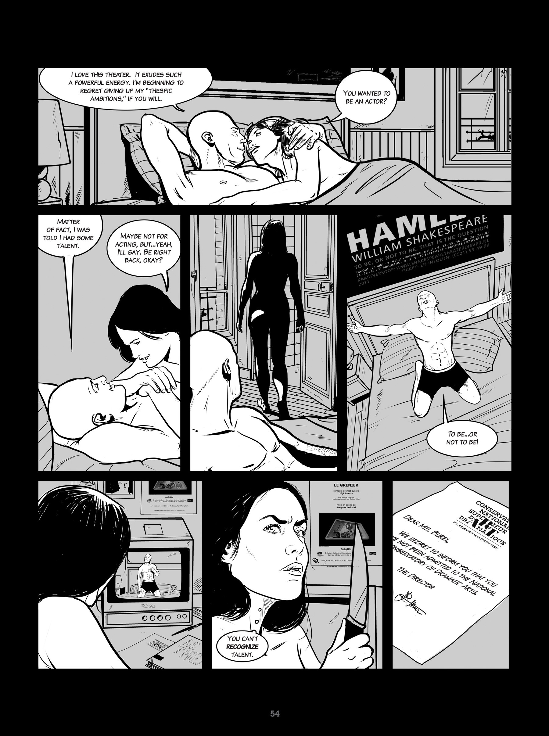 First Degree: A Crime Anthology (2021) issue 1 - Page 55