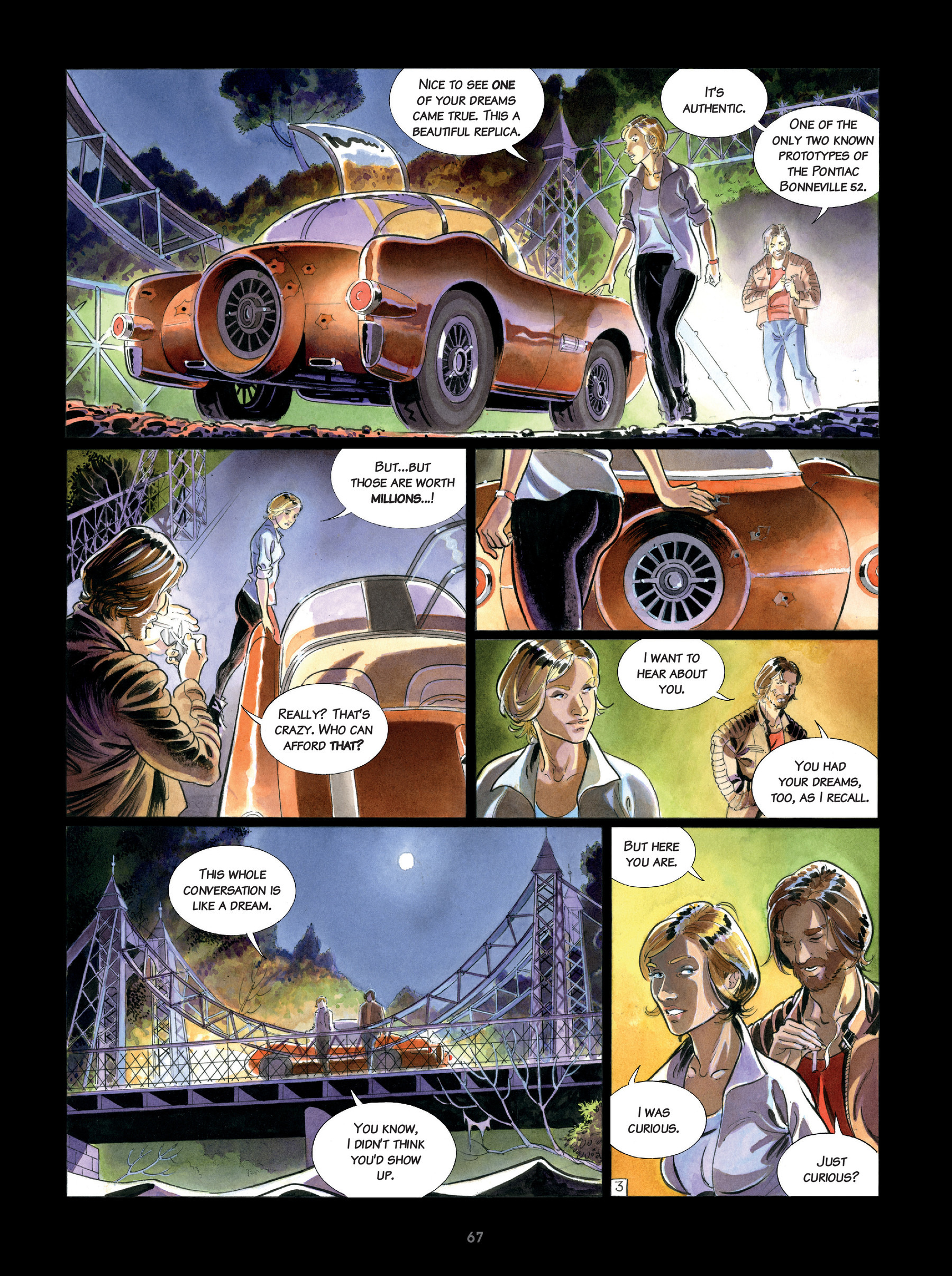 First Degree: A Crime Anthology (2021) issue 1 - Page 68