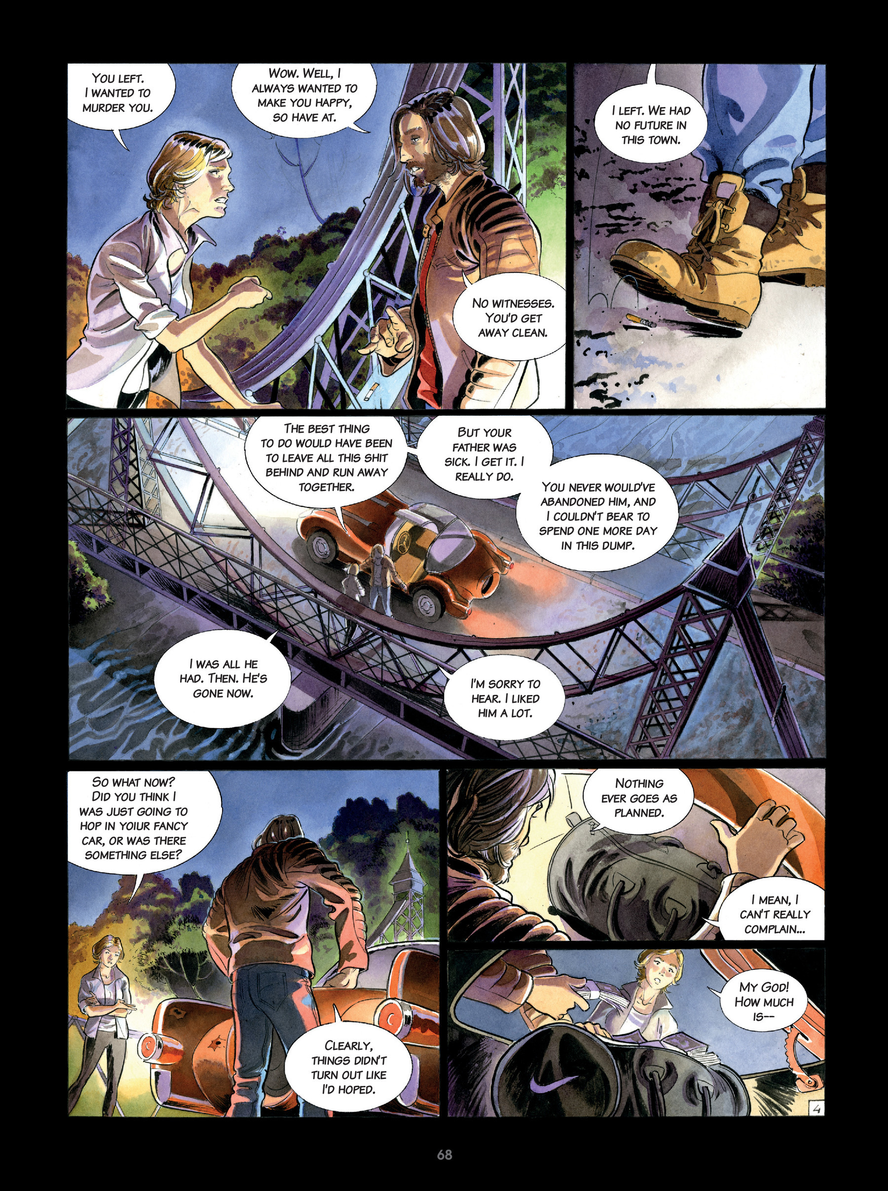 First Degree: A Crime Anthology (2021) issue 1 - Page 69