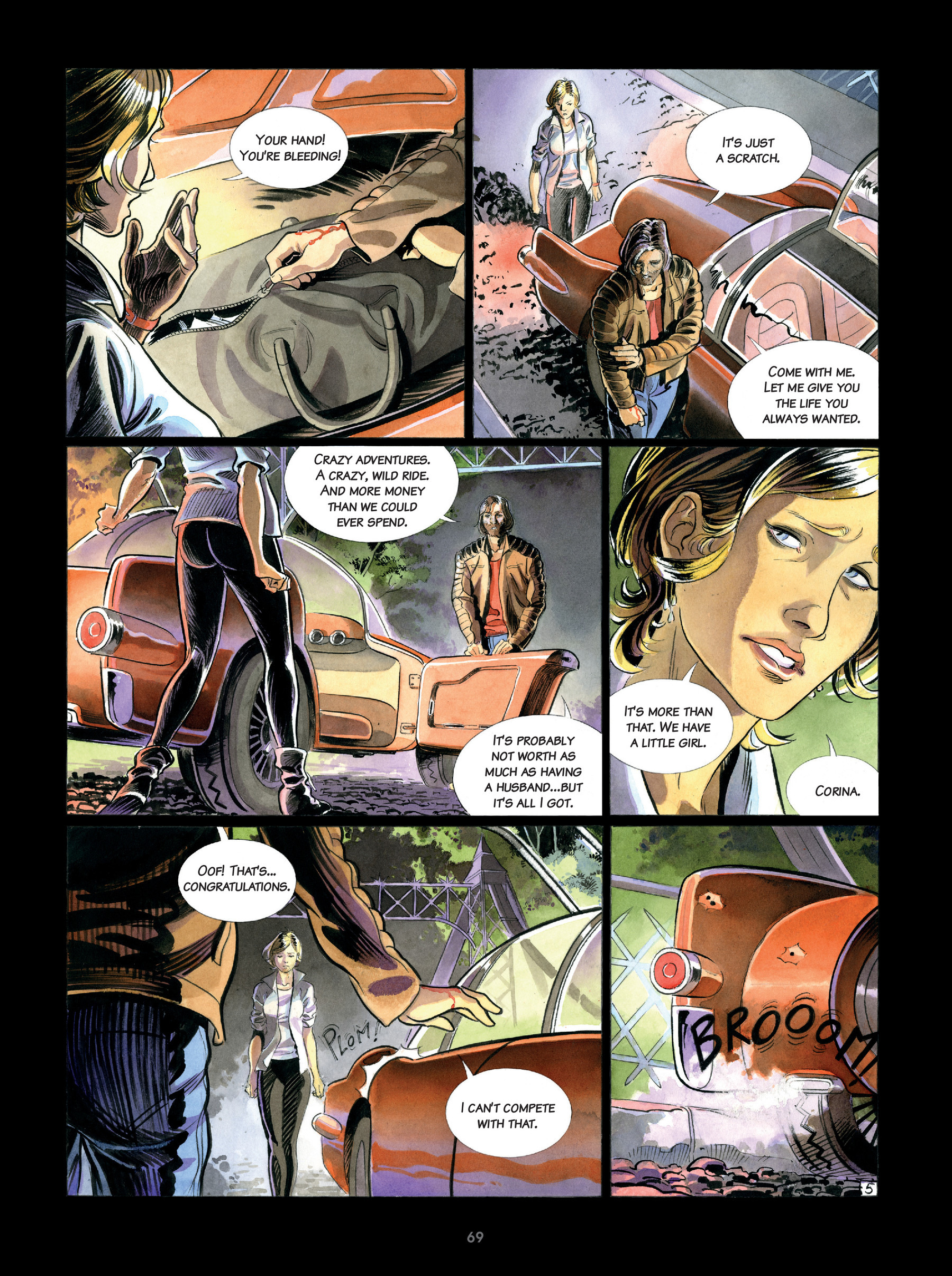 First Degree: A Crime Anthology (2021) issue 1 - Page 70