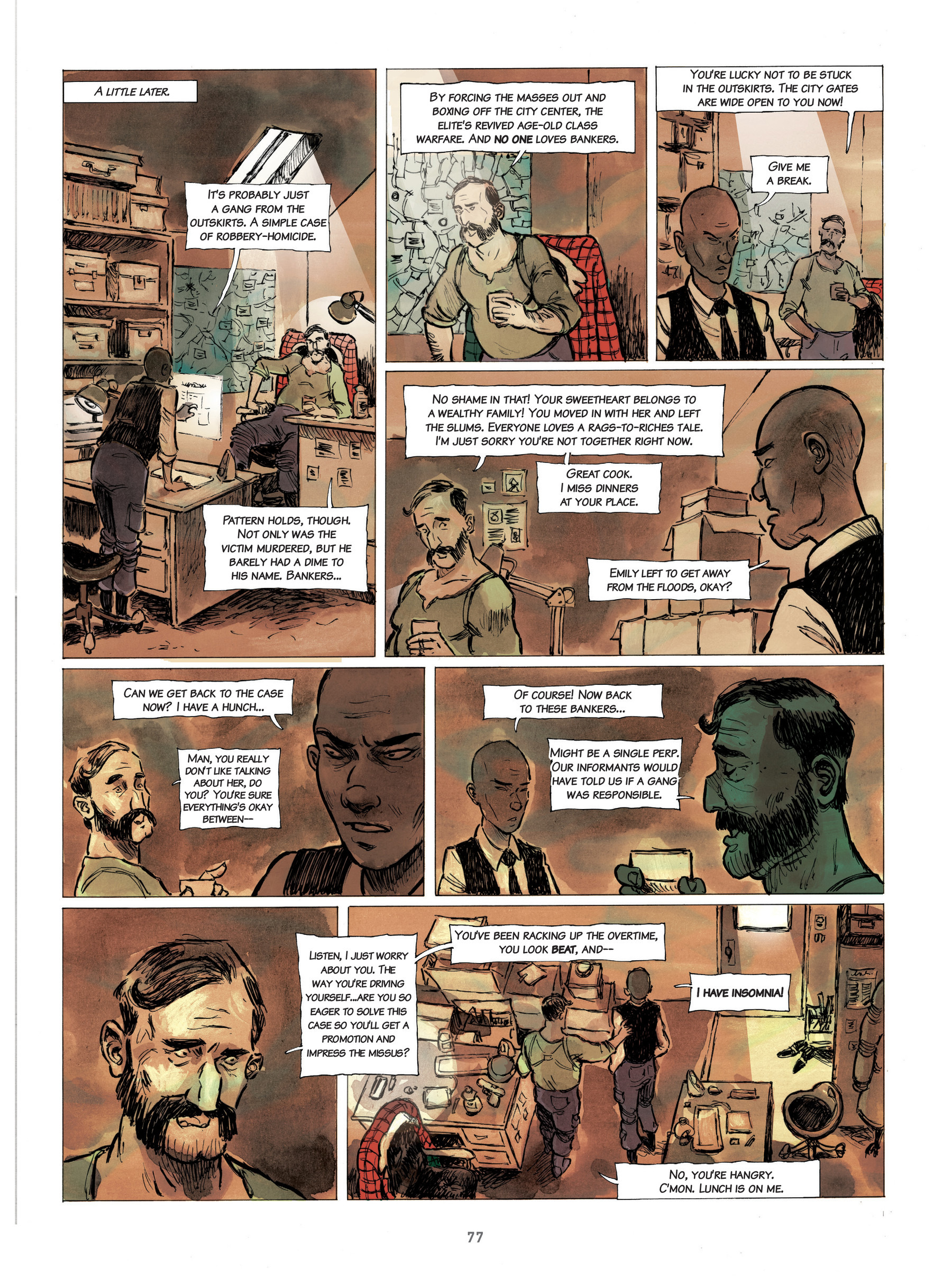 First Degree: A Crime Anthology (2021) issue 1 - Page 78