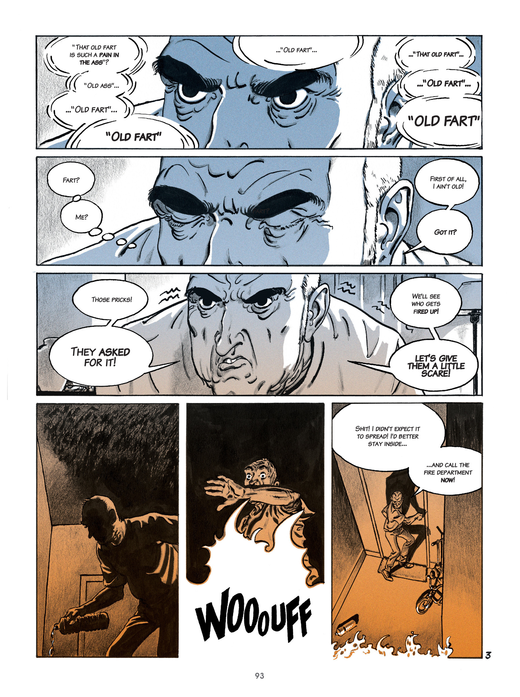 First Degree: A Crime Anthology (2021) issue 1 - Page 94