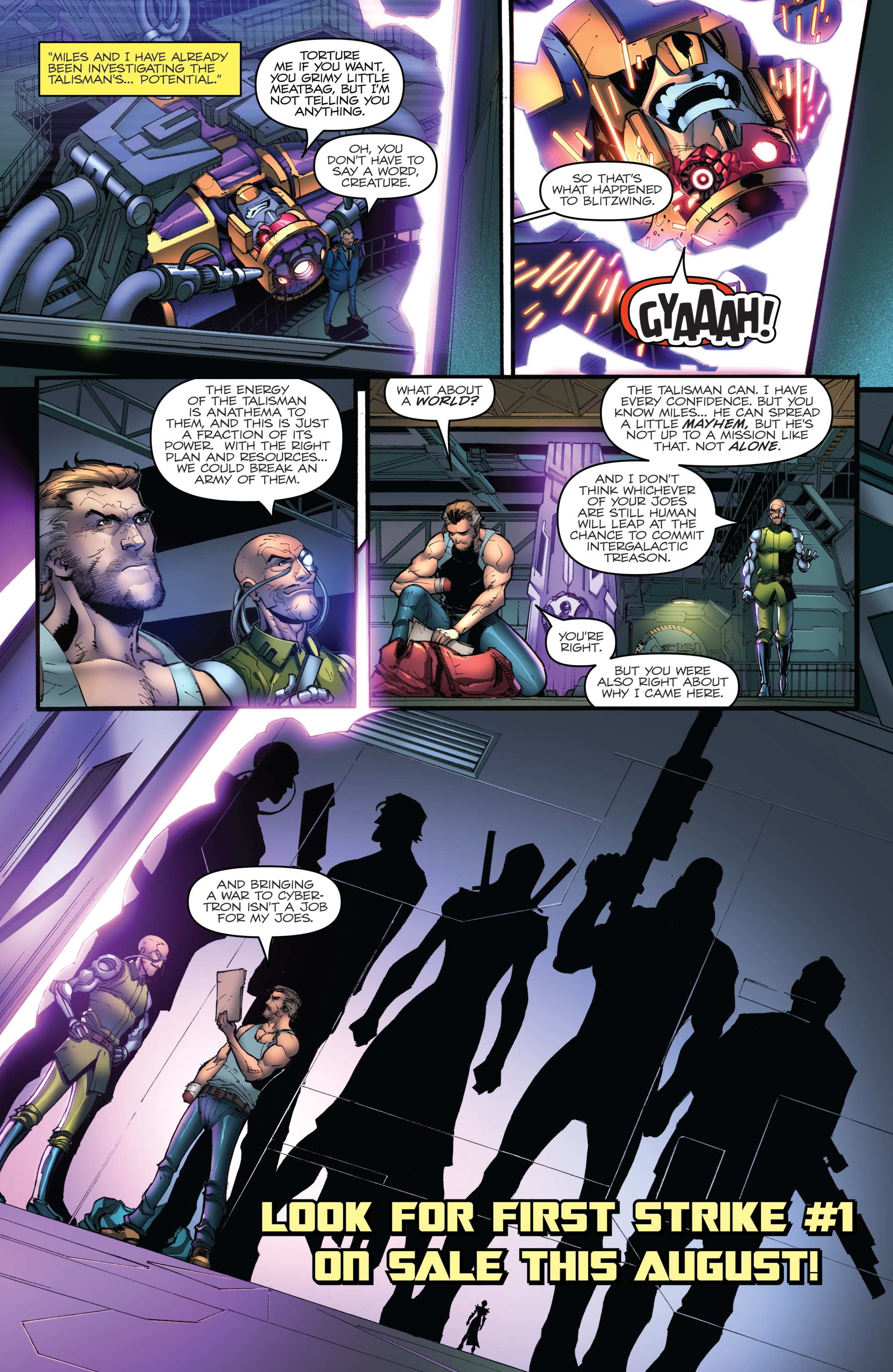 First Strike (2017) issue 0 - Page 7