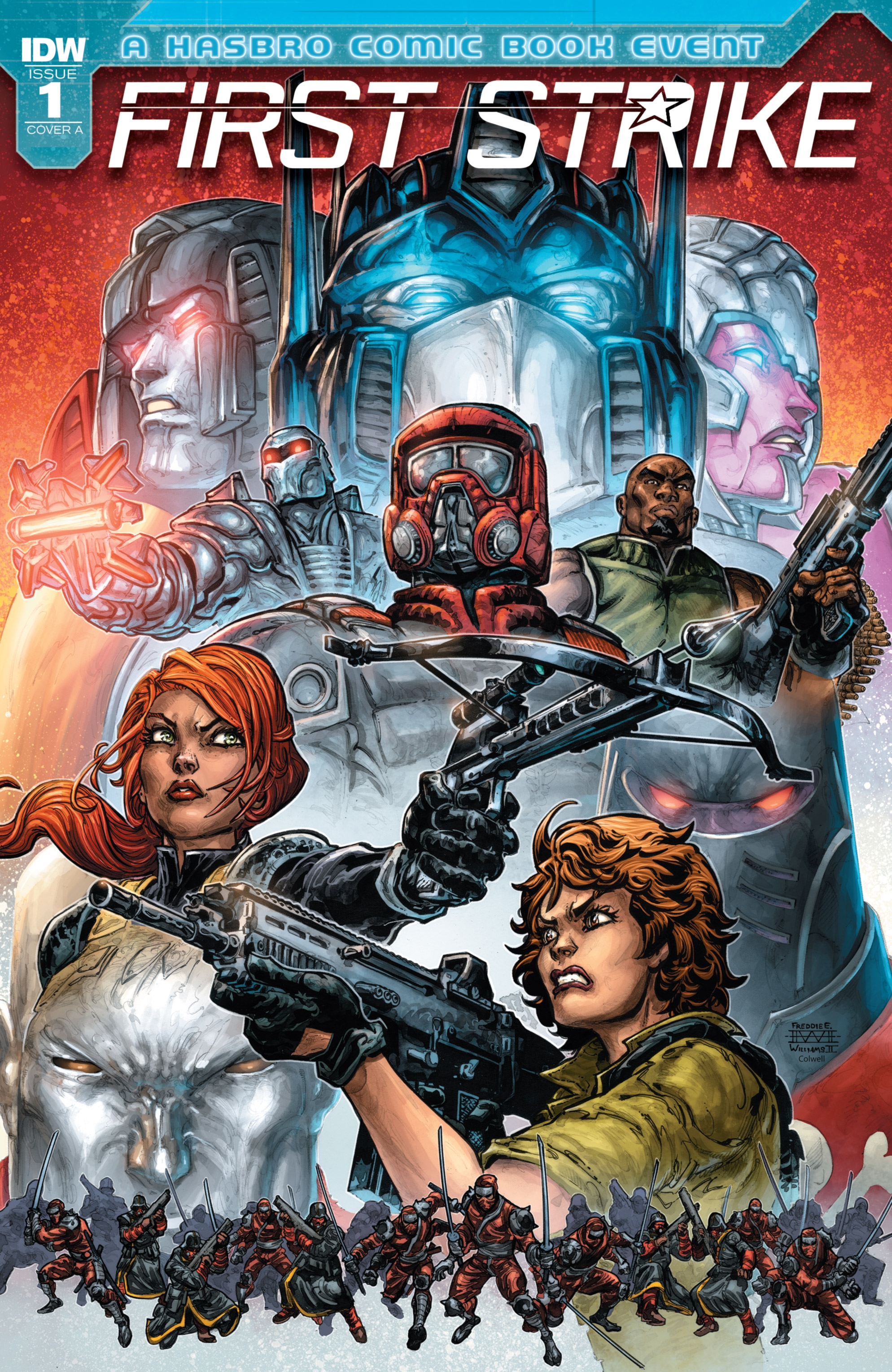 First Strike (2017)-First Strike (2017) #1