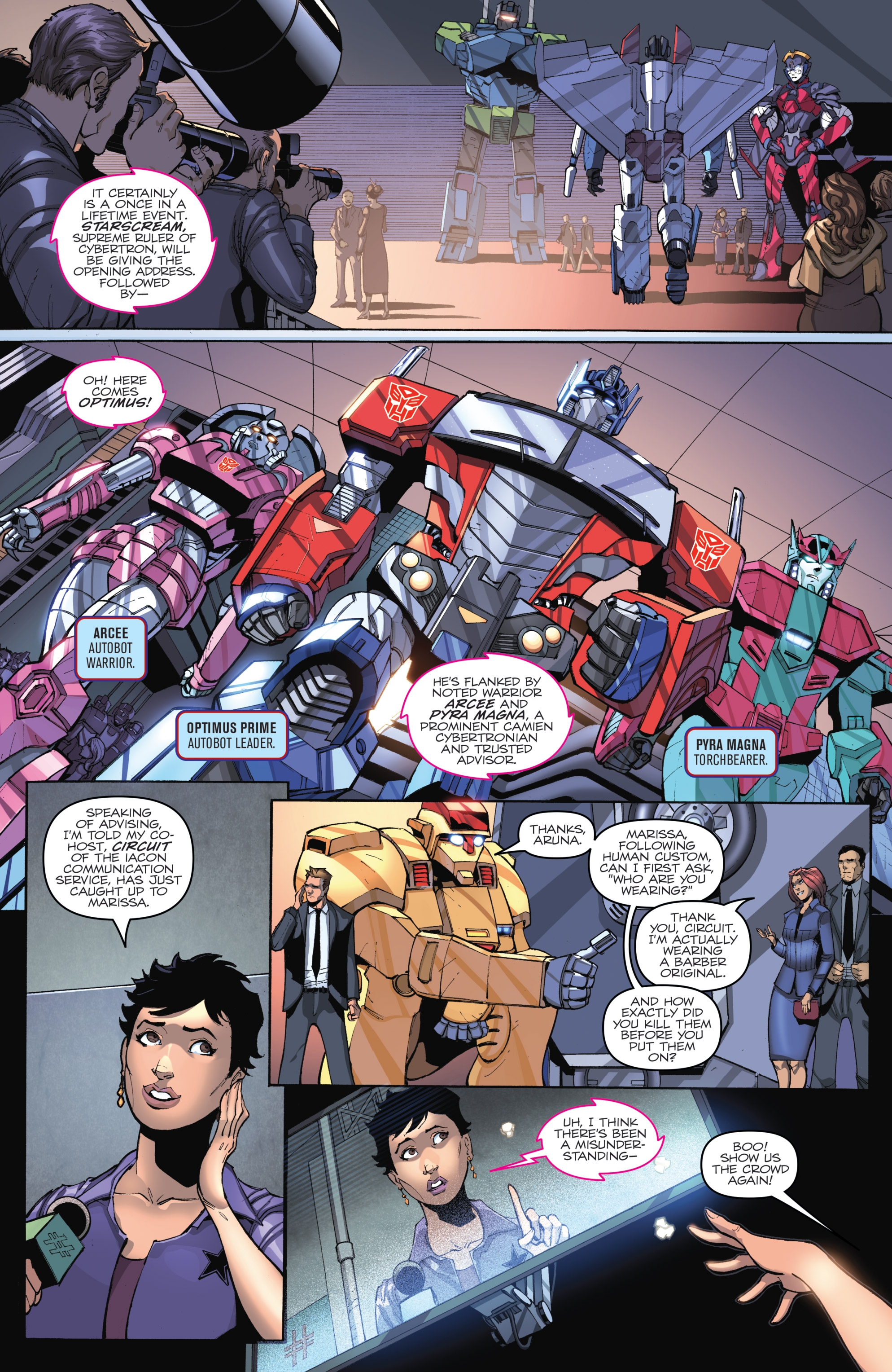 First Strike (2017) issue 1 - Page 7