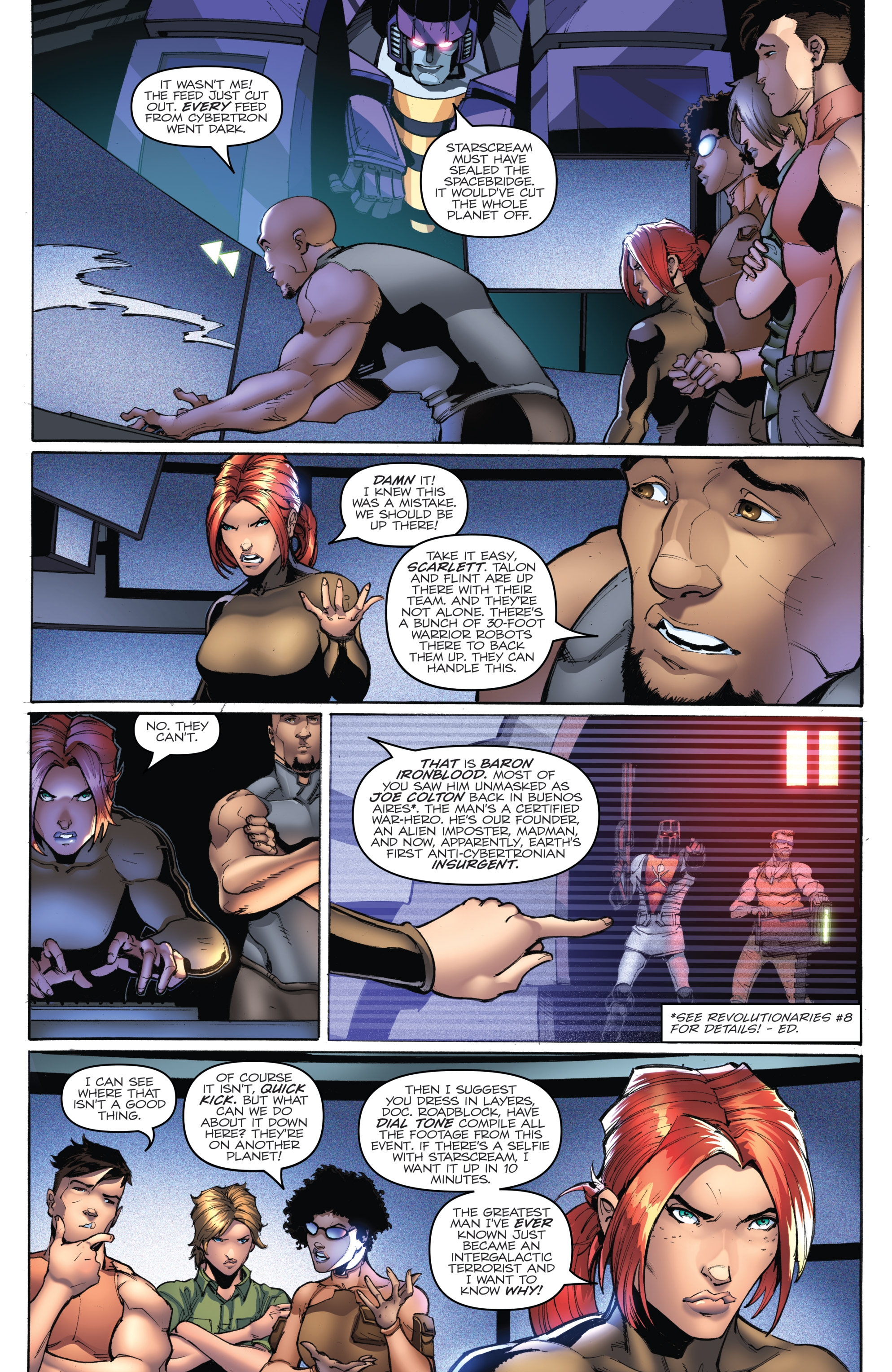 First Strike (2017) issue 1 - Page 15