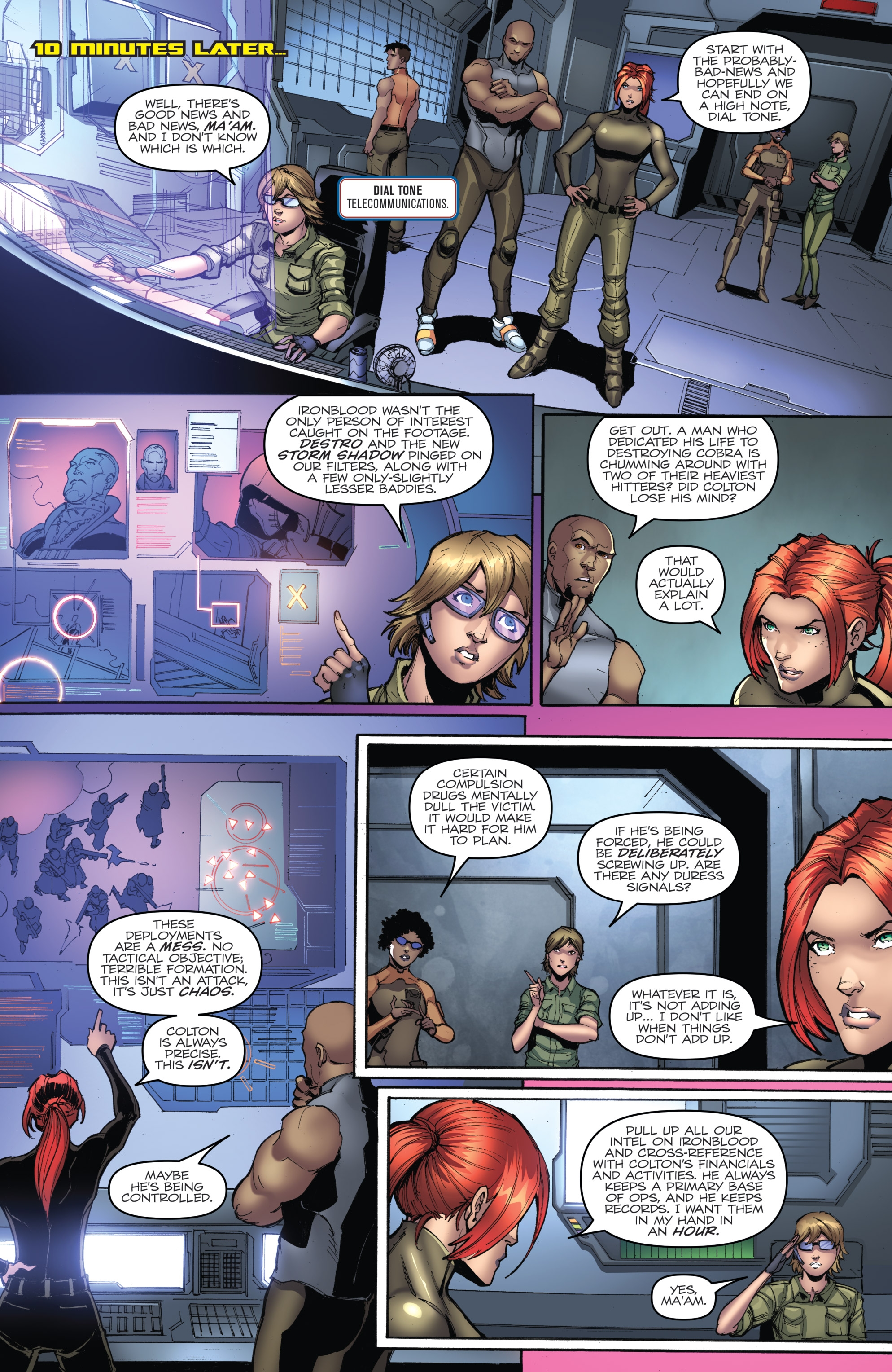 First Strike (2017) issue 1 - Page 16