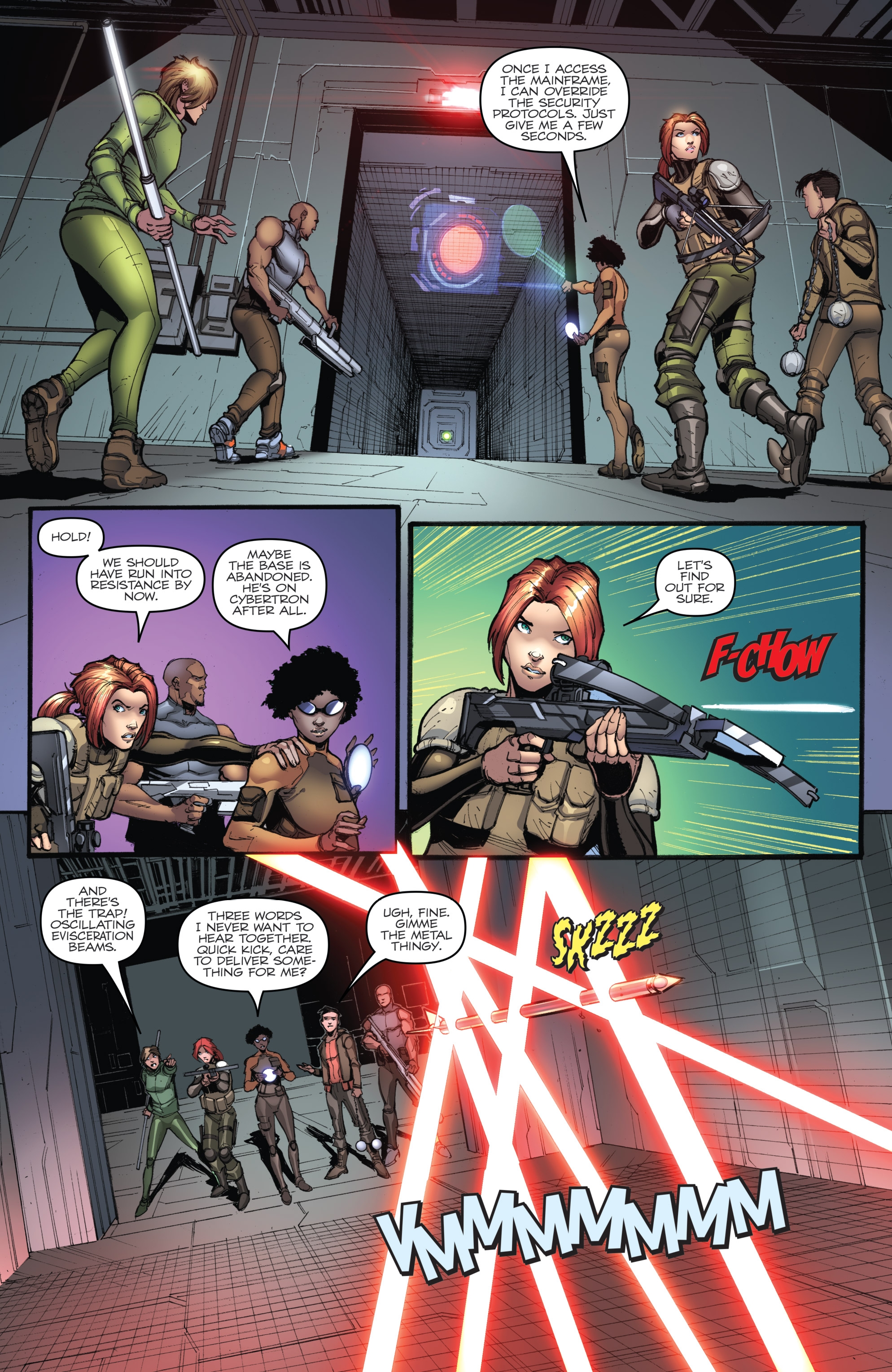 First Strike (2017) issue 1 - Page 18