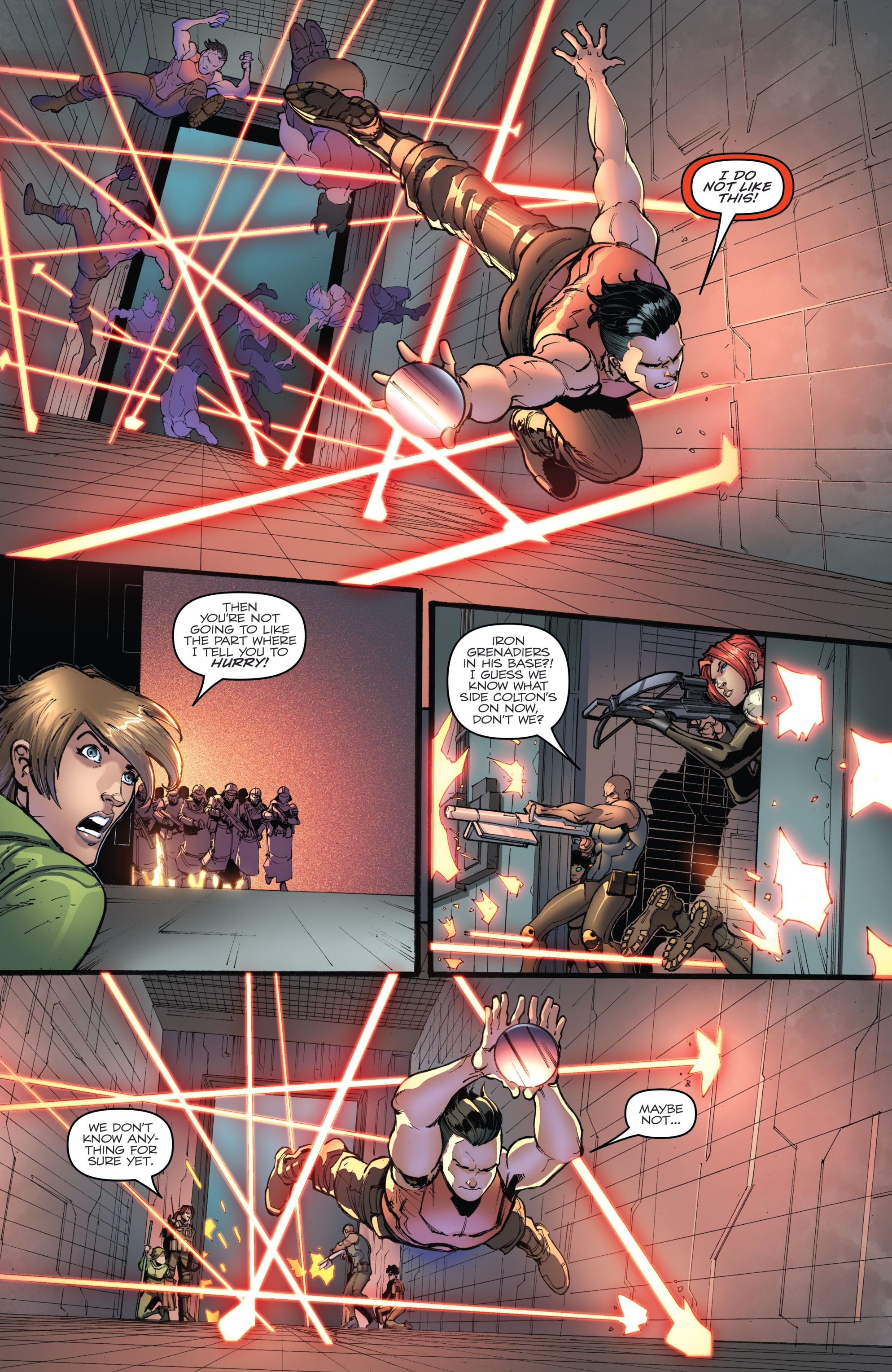 First Strike (2017) issue 1 - Page 19