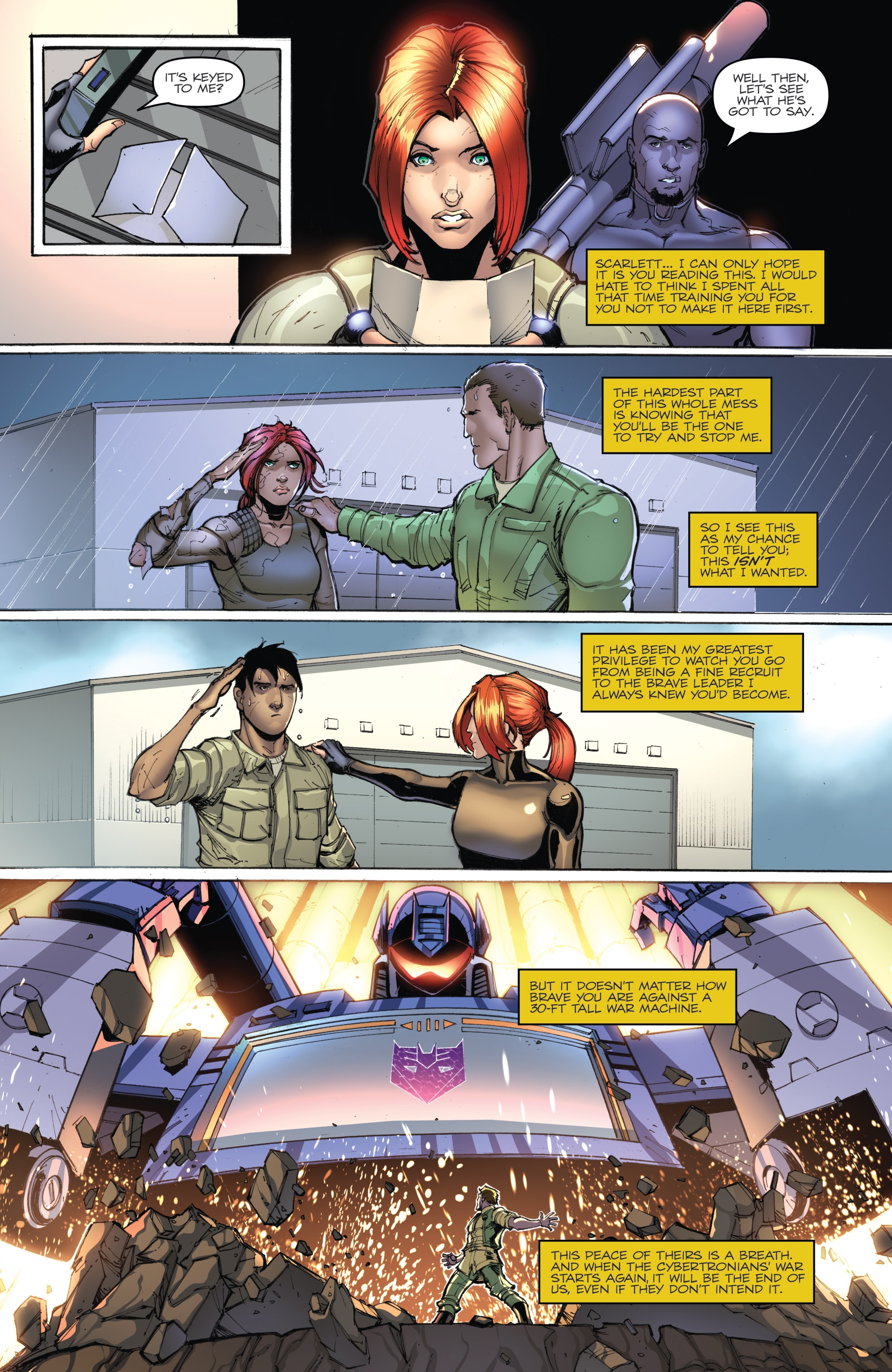 First Strike (2017) issue 1 - Page 23