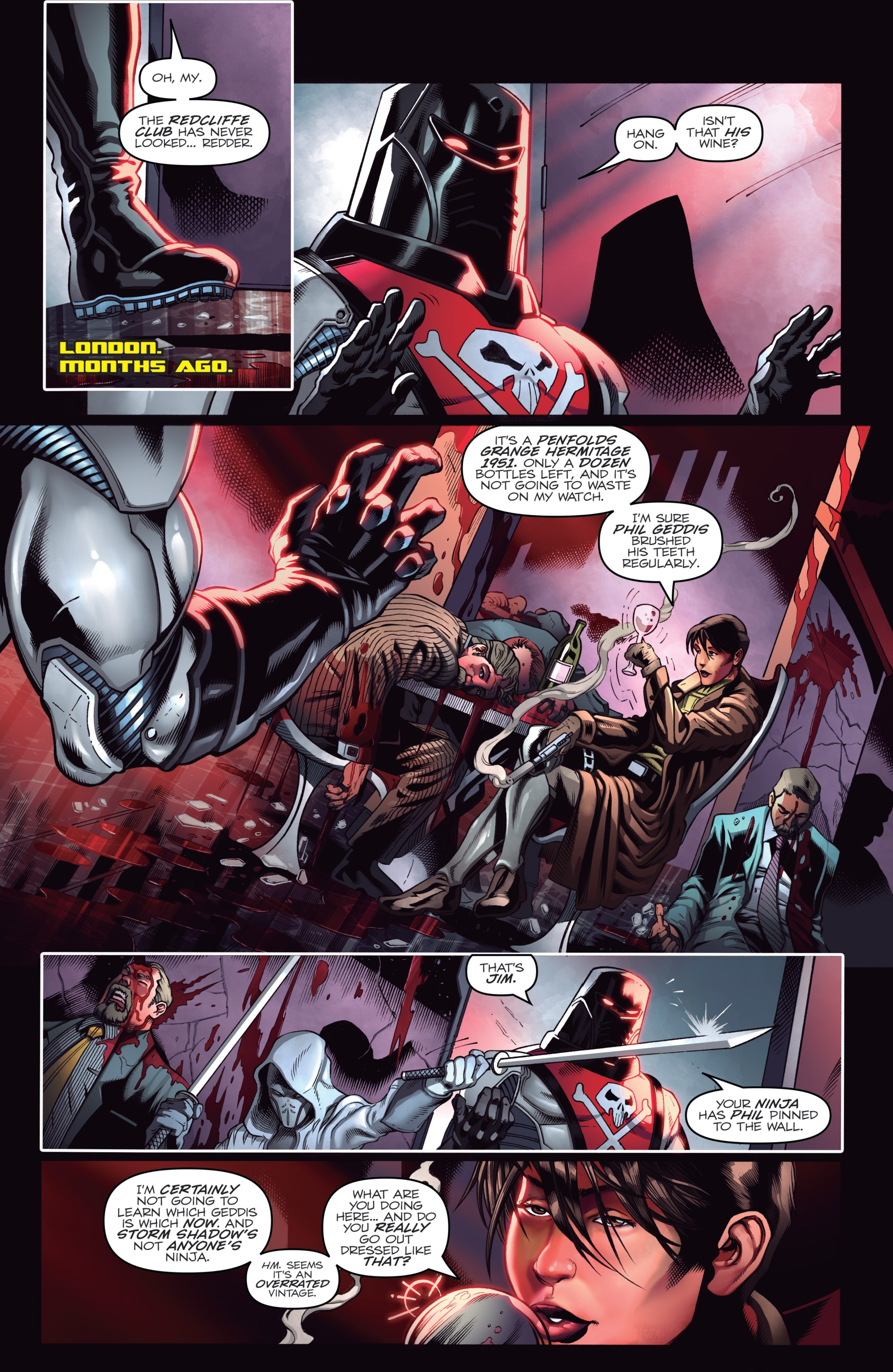 First Strike (2017) issue 1 - Page 26