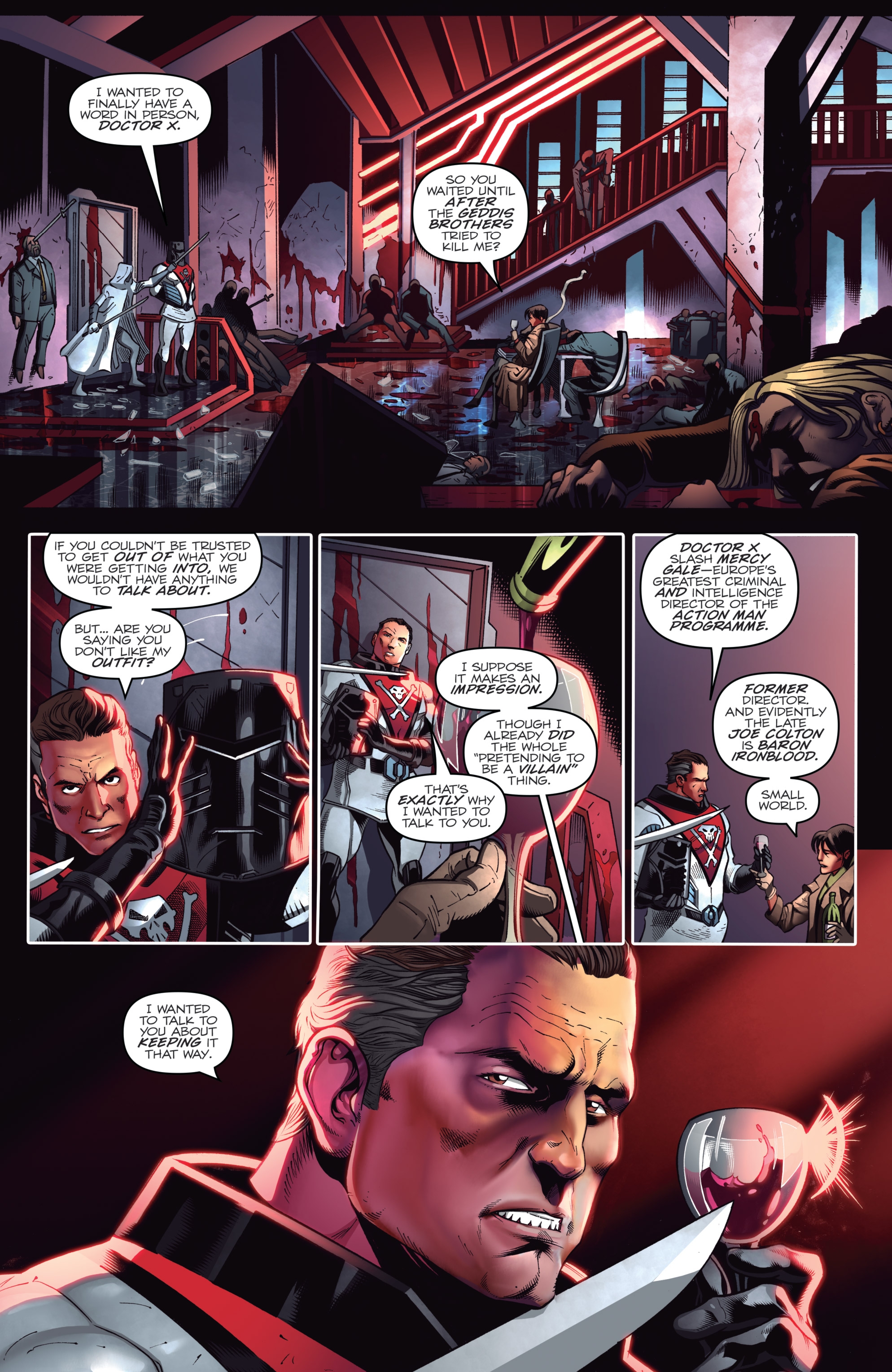 First Strike (2017) issue 1 - Page 27