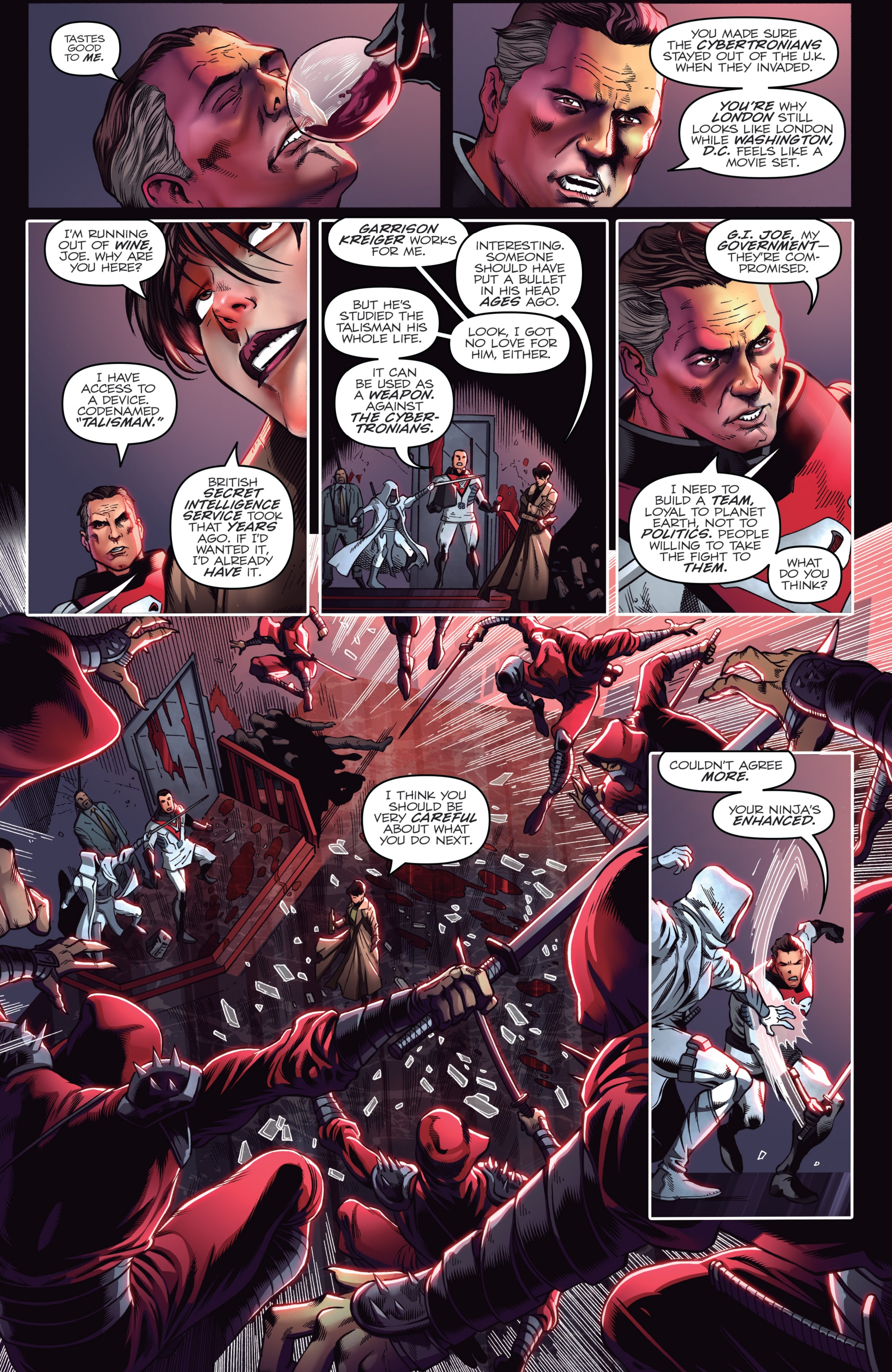 First Strike (2017) issue 1 - Page 28