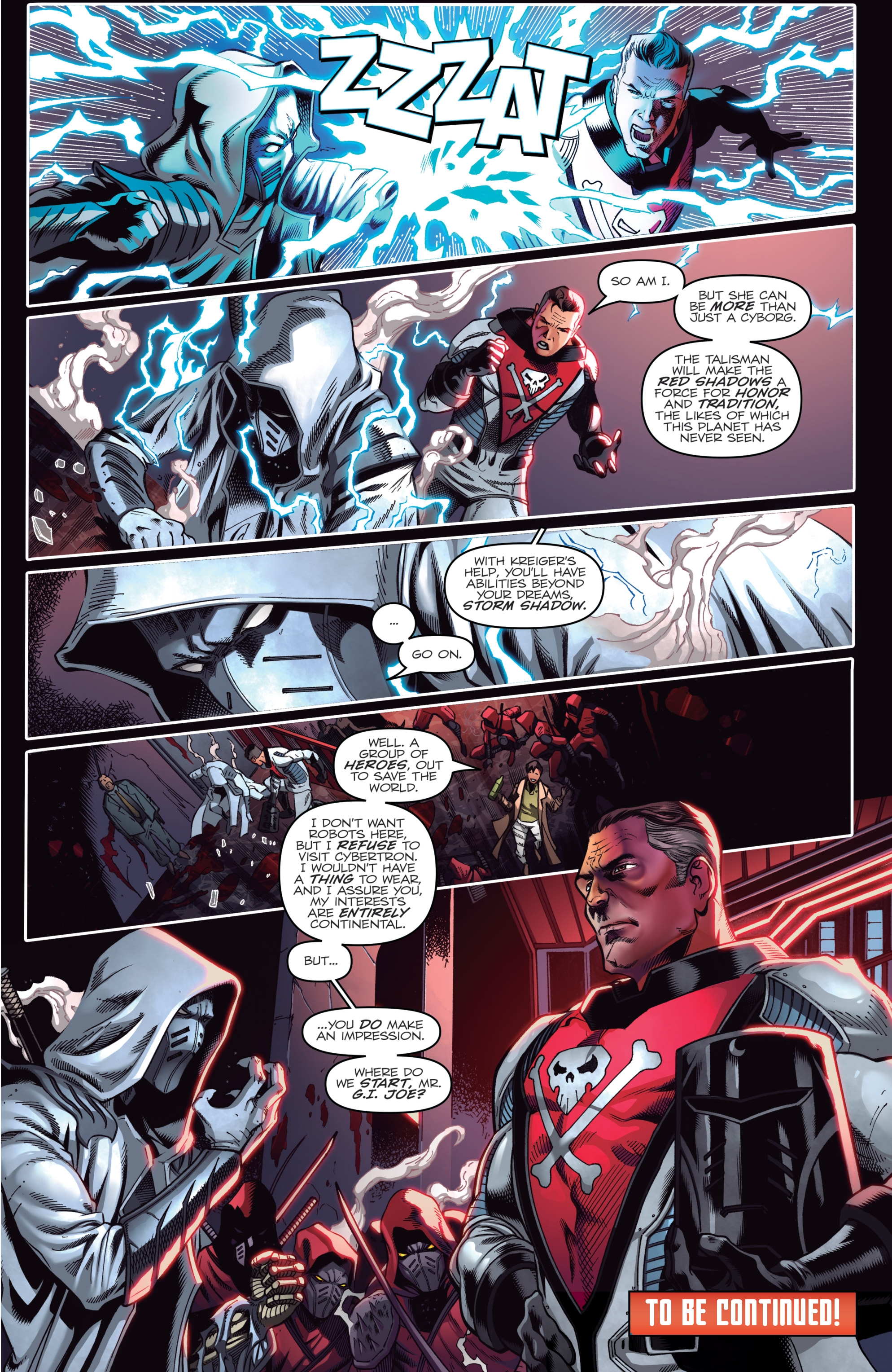 First Strike (2017) issue 1 - Page 29