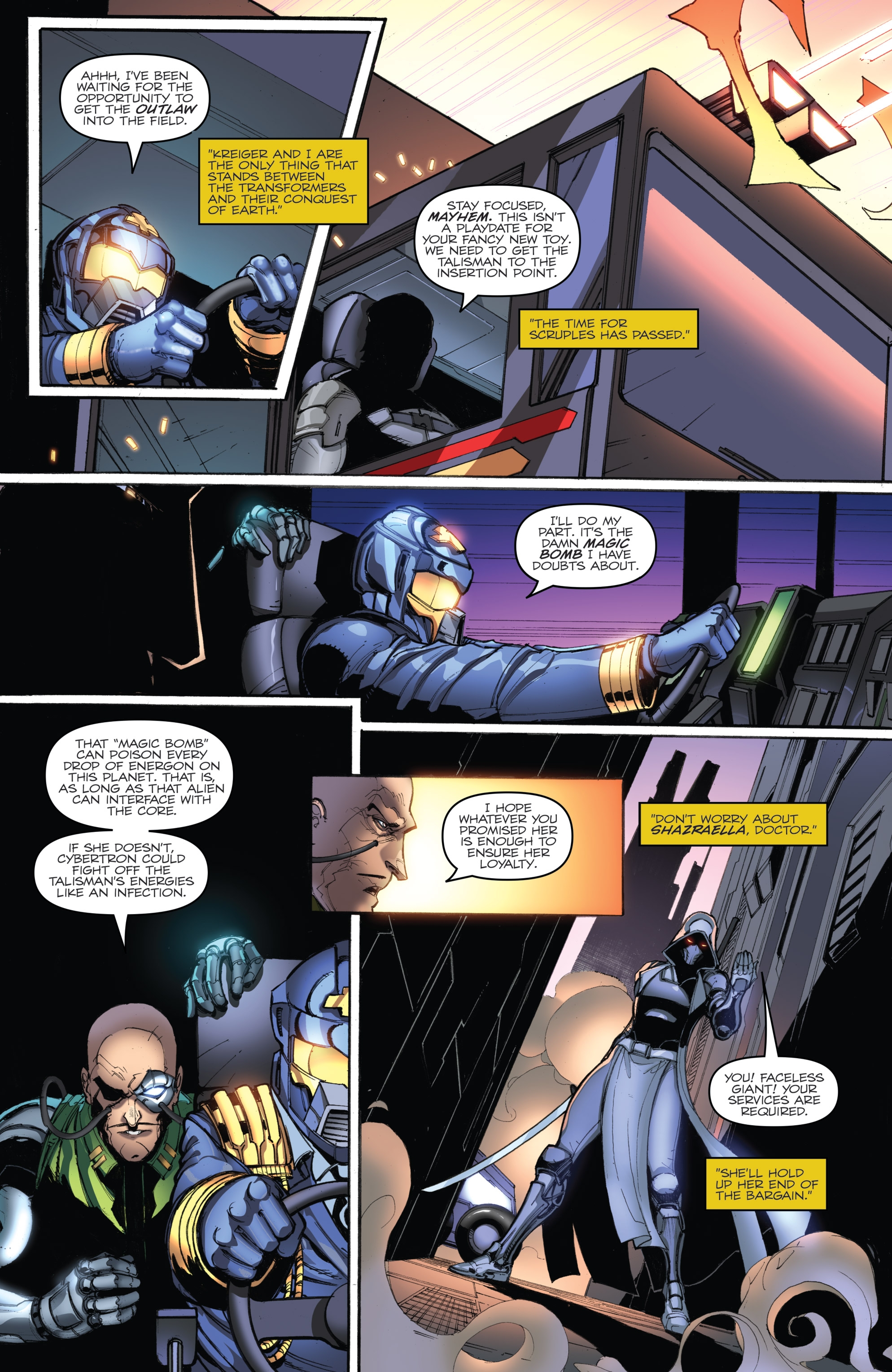 First Strike (2017) issue 2 - Page 11