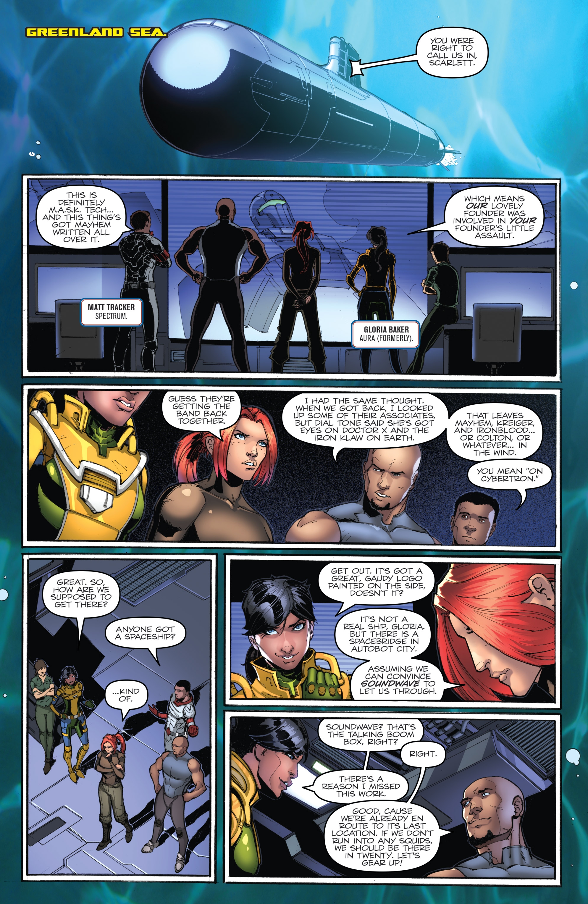 First Strike (2017) issue 2 - Page 13