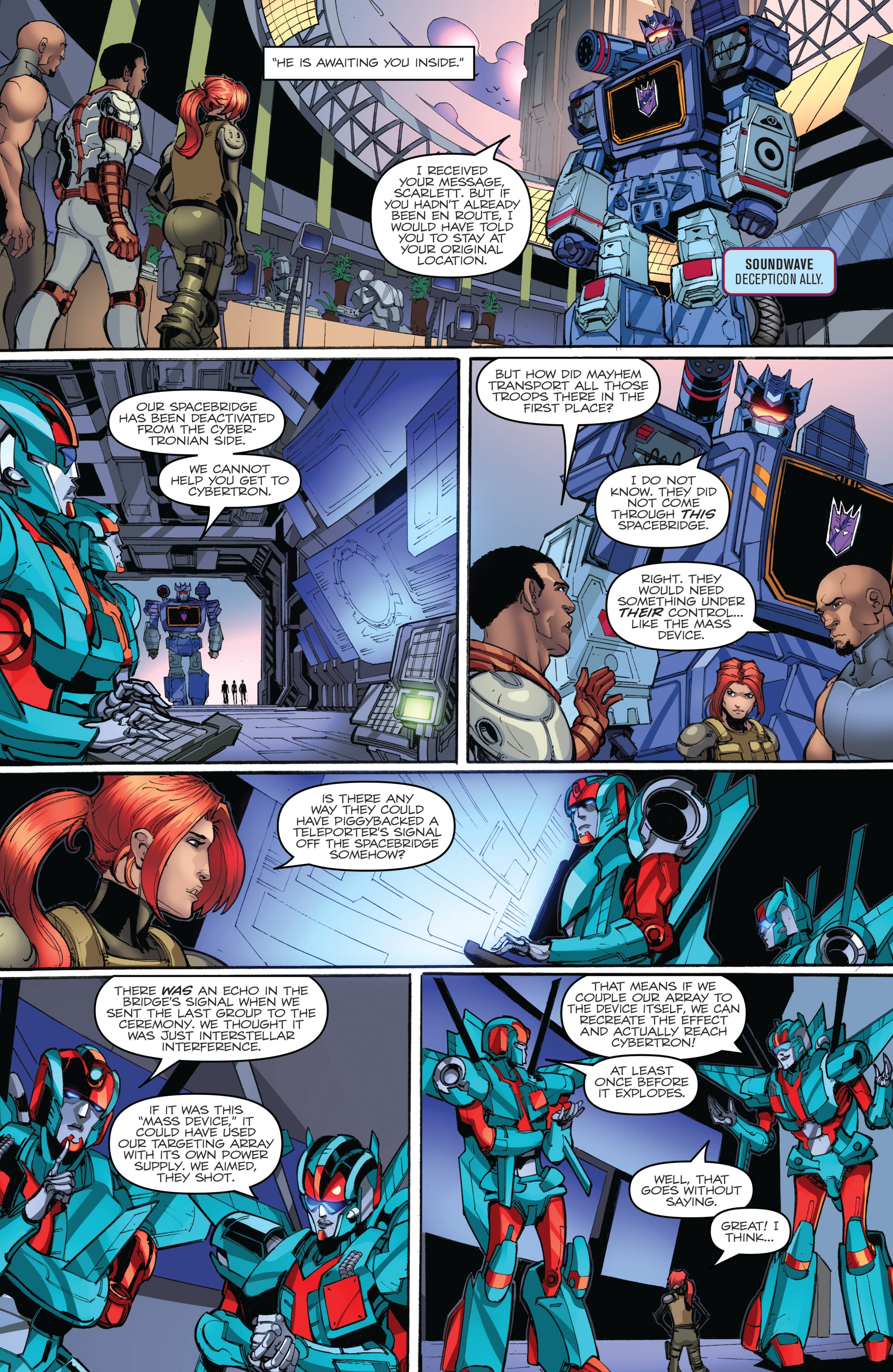 First Strike (2017) issue 2 - Page 22