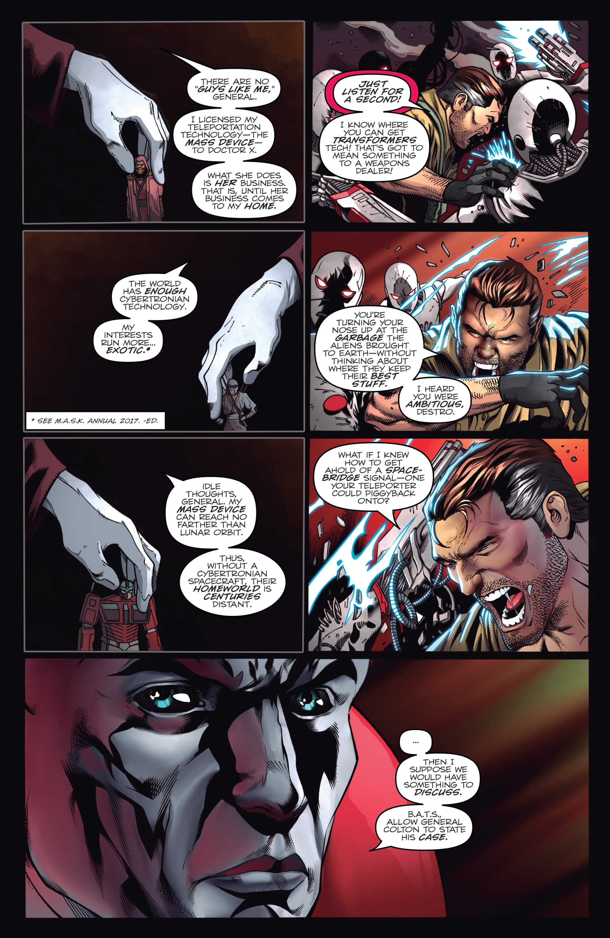 First Strike (2017) issue 2 - Page 28