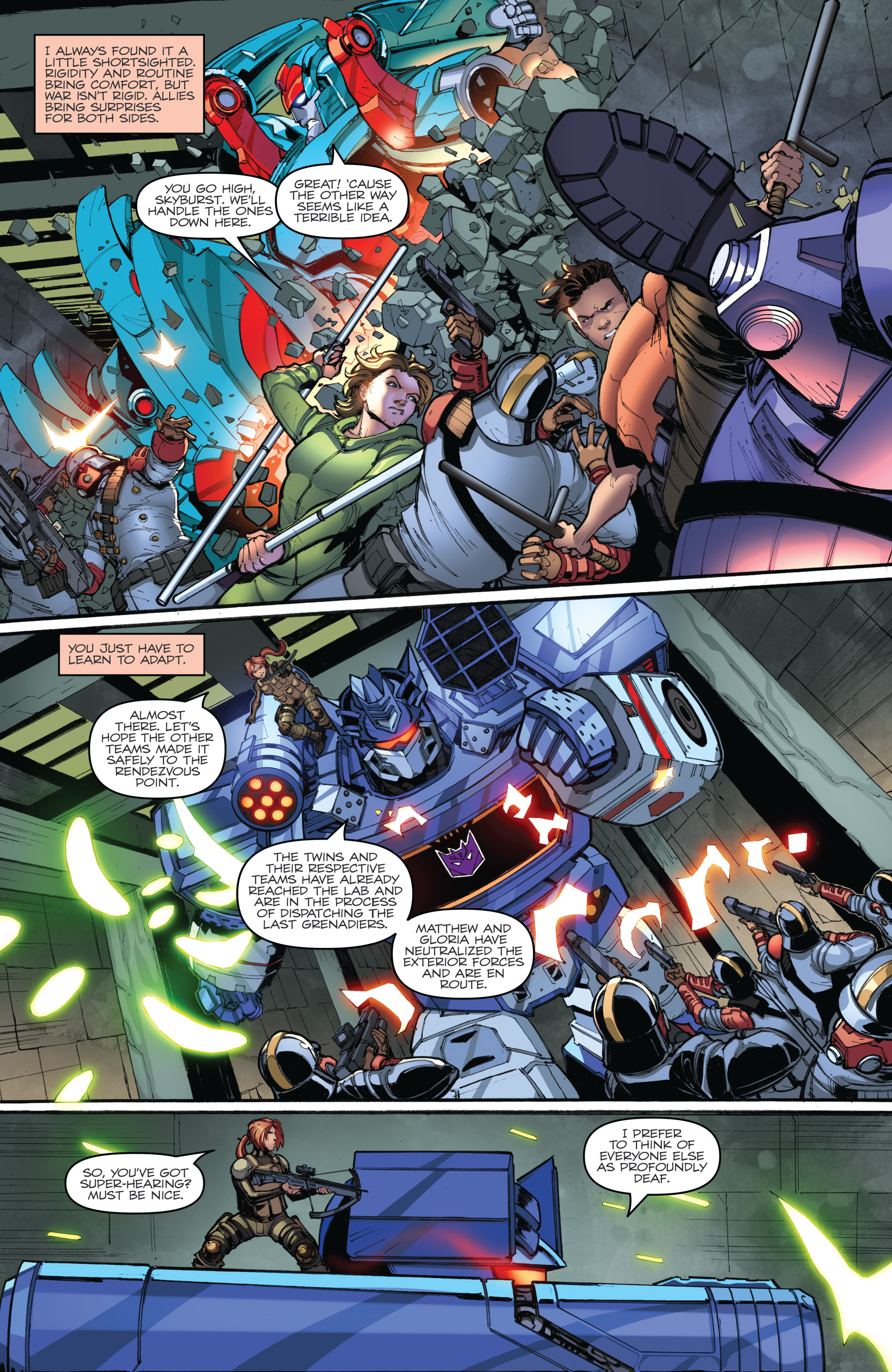 First Strike (2017) issue 3 - Page 7