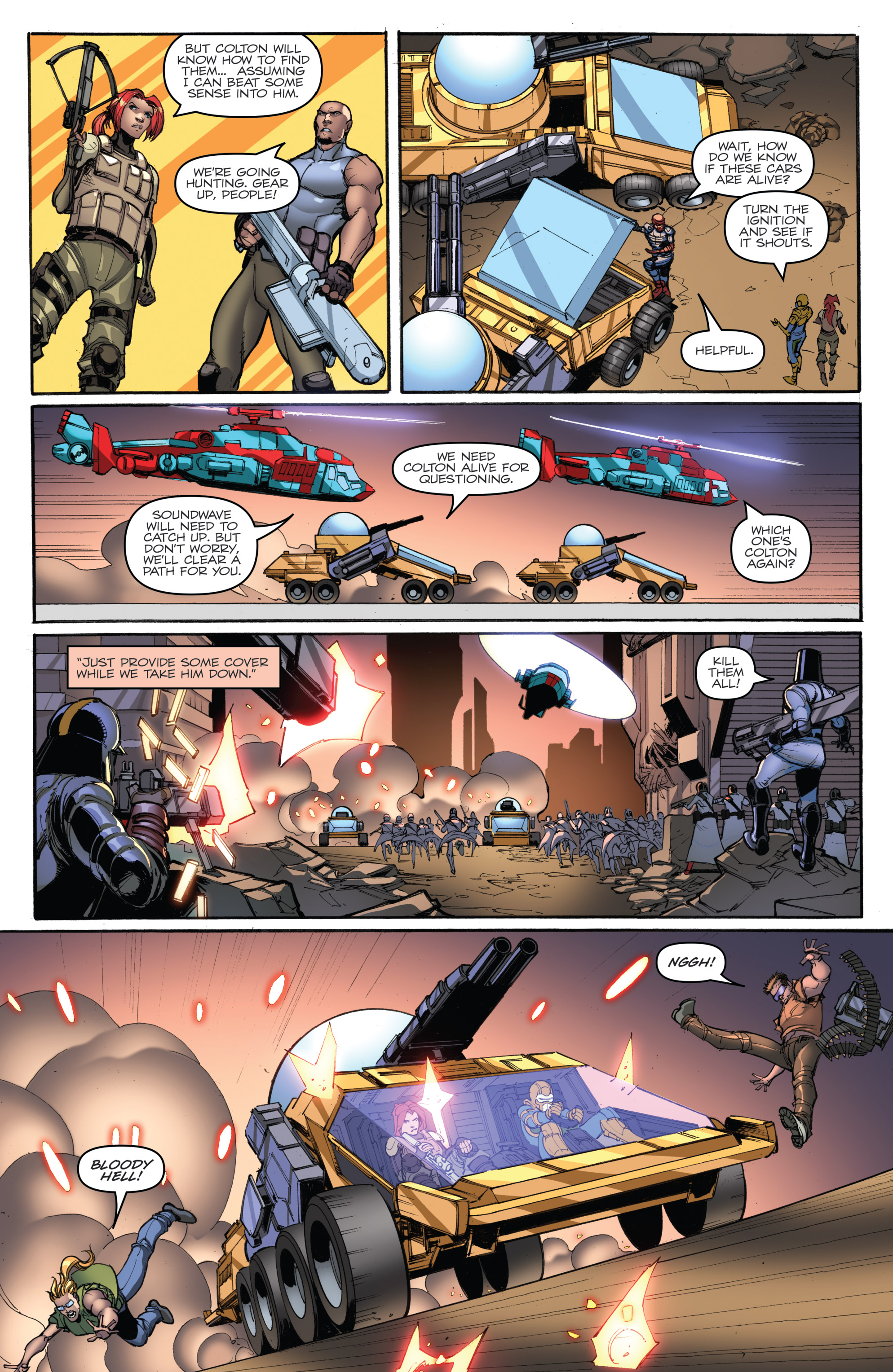 First Strike (2017) issue 3 - Page 13