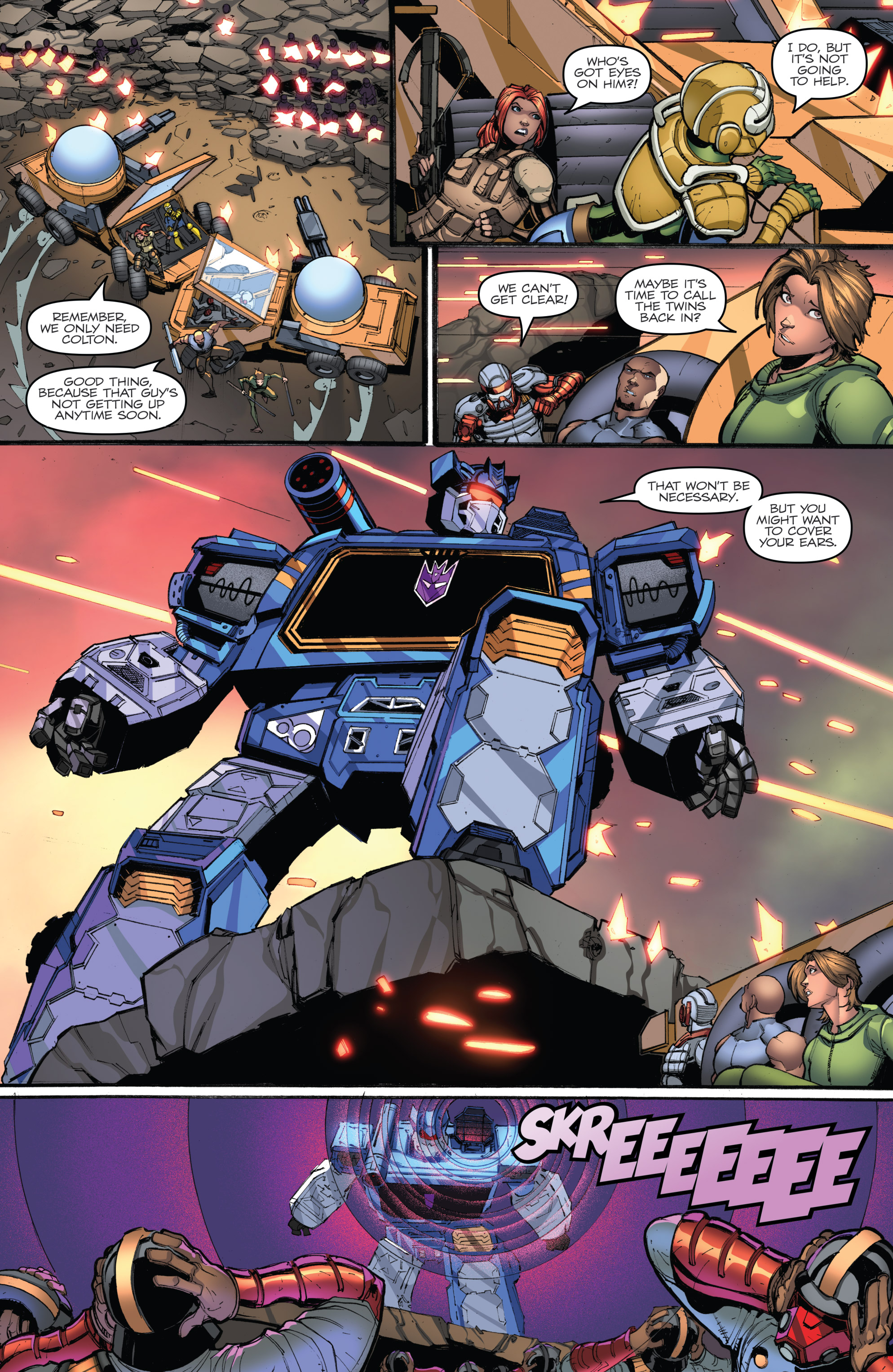 First Strike (2017) issue 3 - Page 14