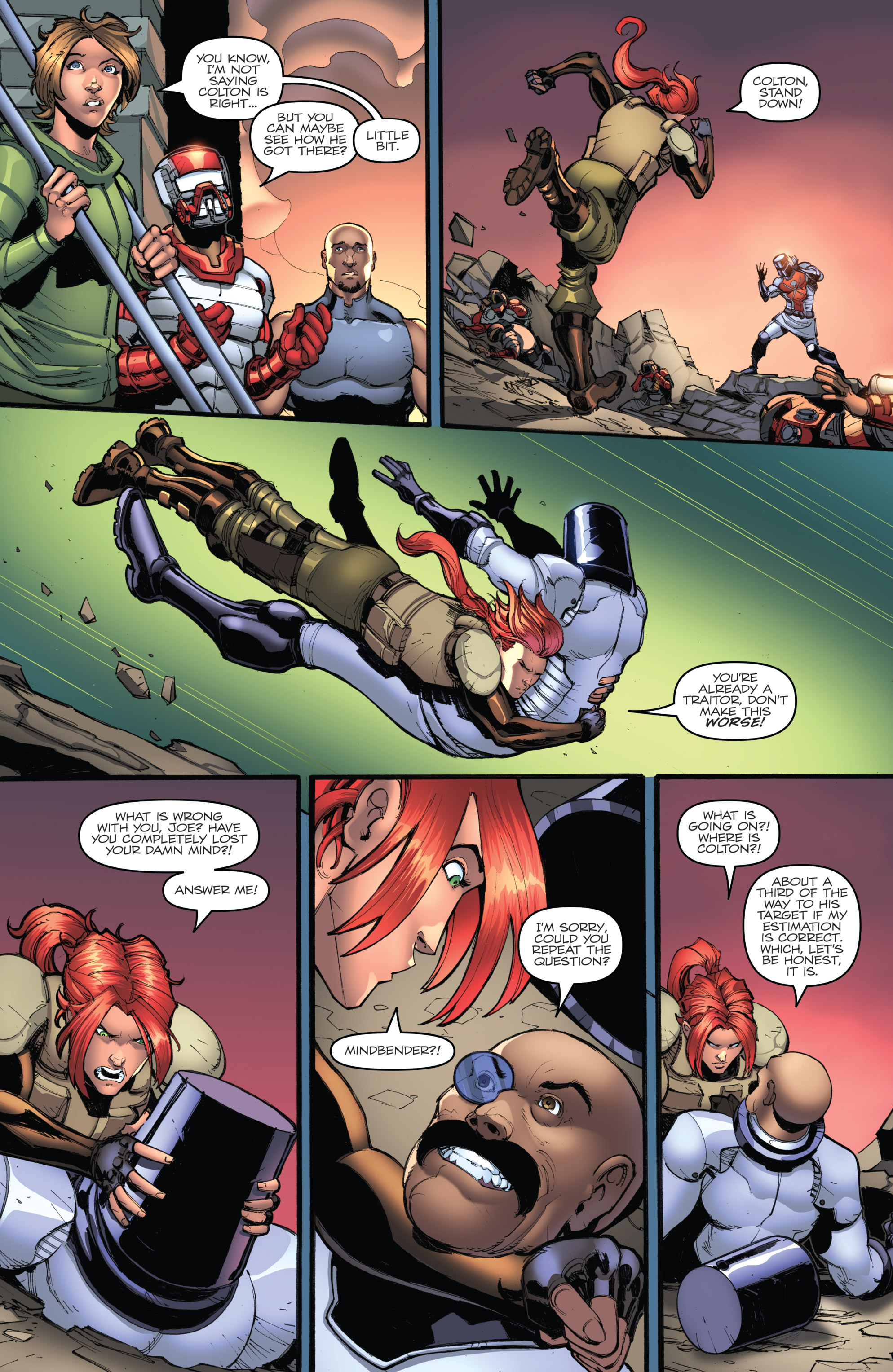 First Strike (2017) issue 3 - Page 15