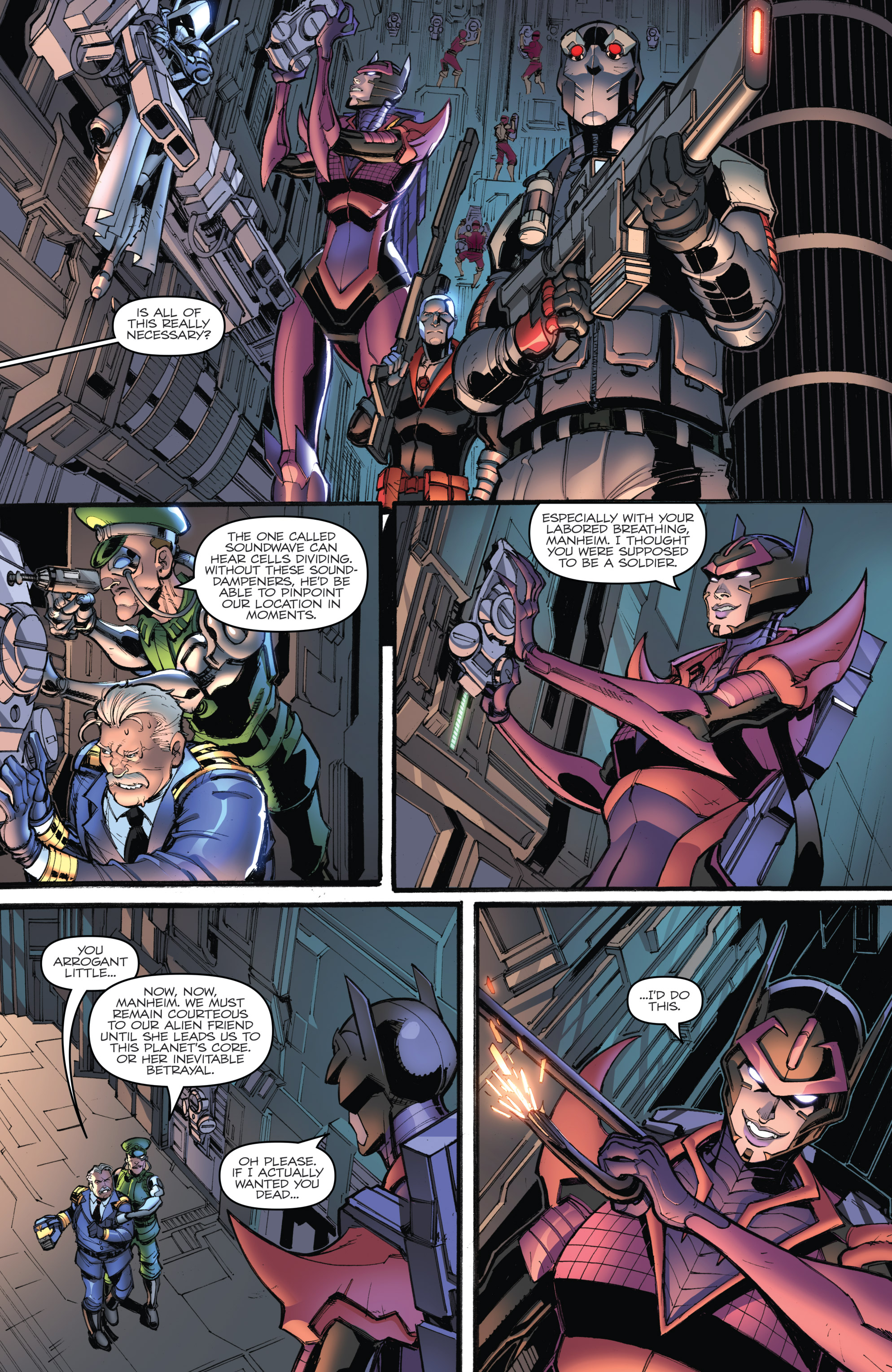 First Strike (2017) issue 3 - Page 17